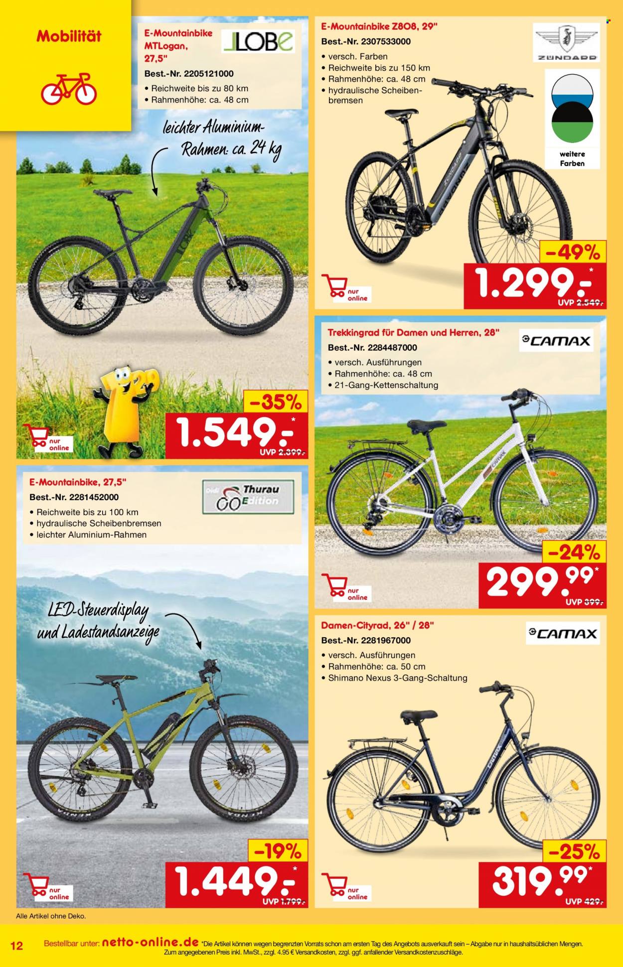 Netto Marken-Discount Prospekte  - 1.05.2022 - 27.05.2022. Seite 12