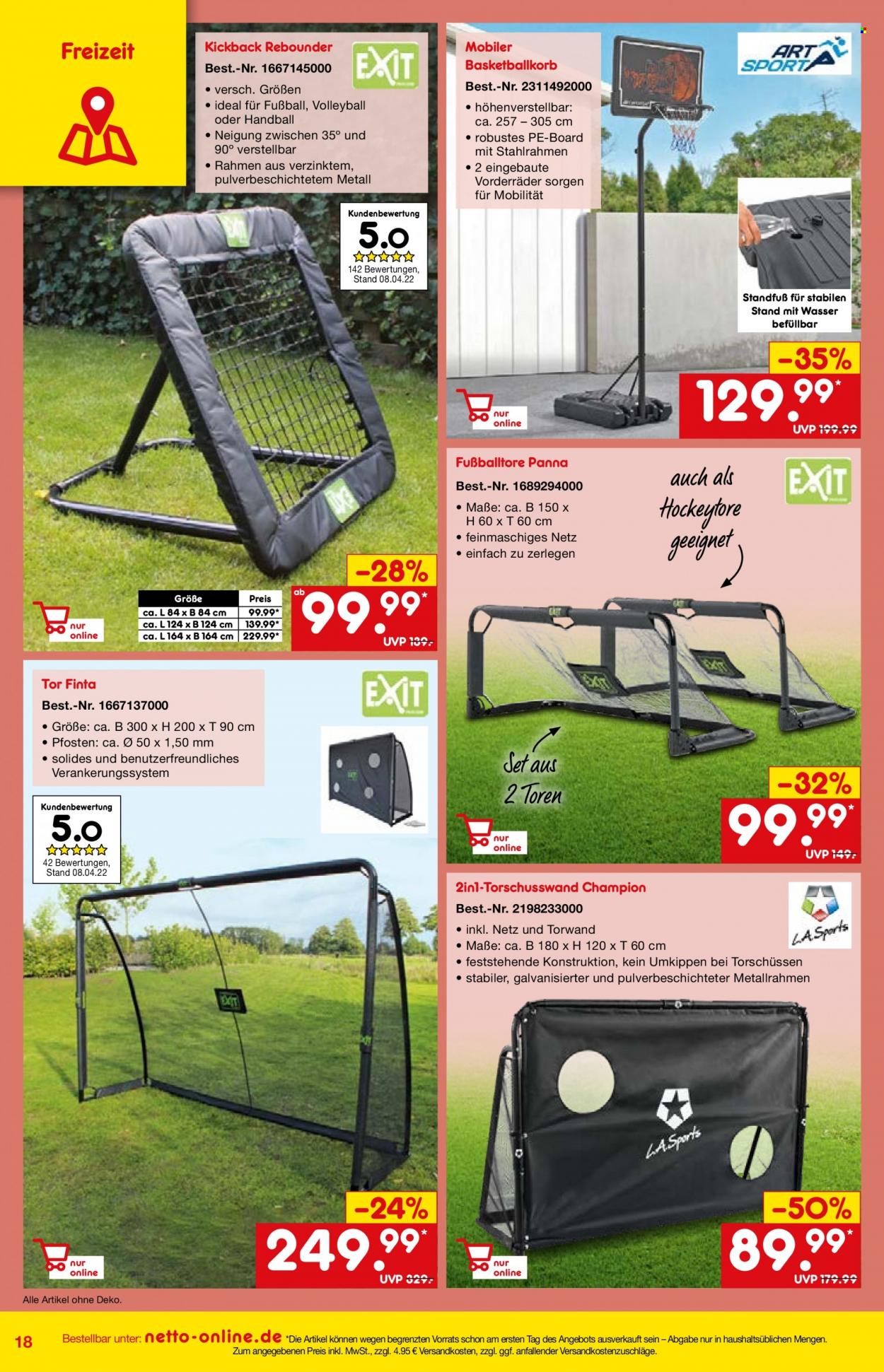 Netto Marken-Discount Prospekte  - 1.05.2022 - 27.05.2022. Seite 18