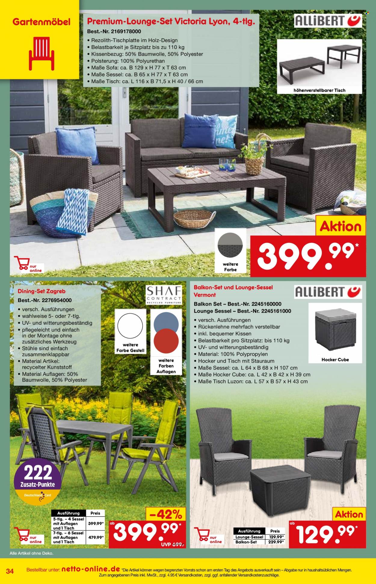 Netto Marken-Discount Prospekte  - 1.05.2022 - 27.05.2022. Seite 34