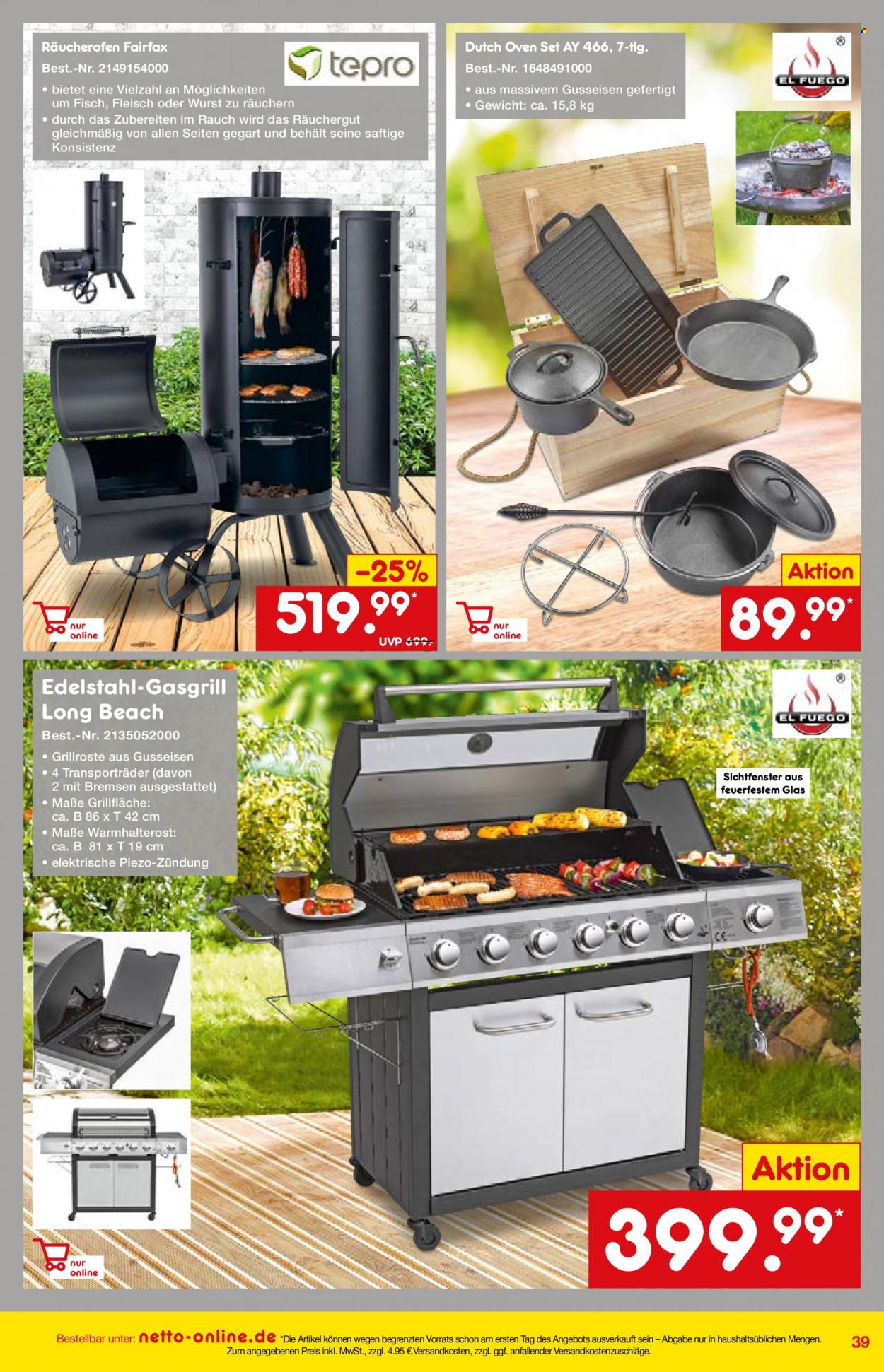 Netto Marken-Discount Prospekte  - 1.05.2022 - 27.05.2022. Seite 39