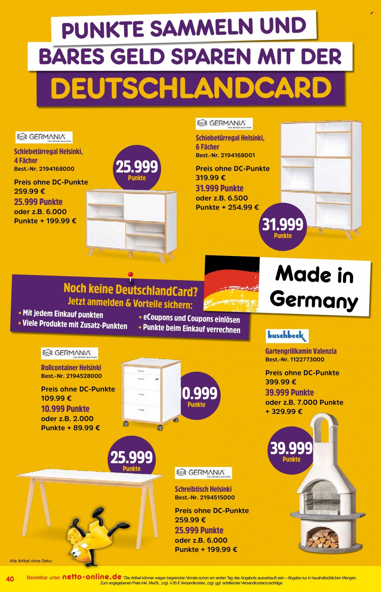Netto Marken-Discount Prospekte  - 1.05.2022 - 27.05.2022. Seite 40