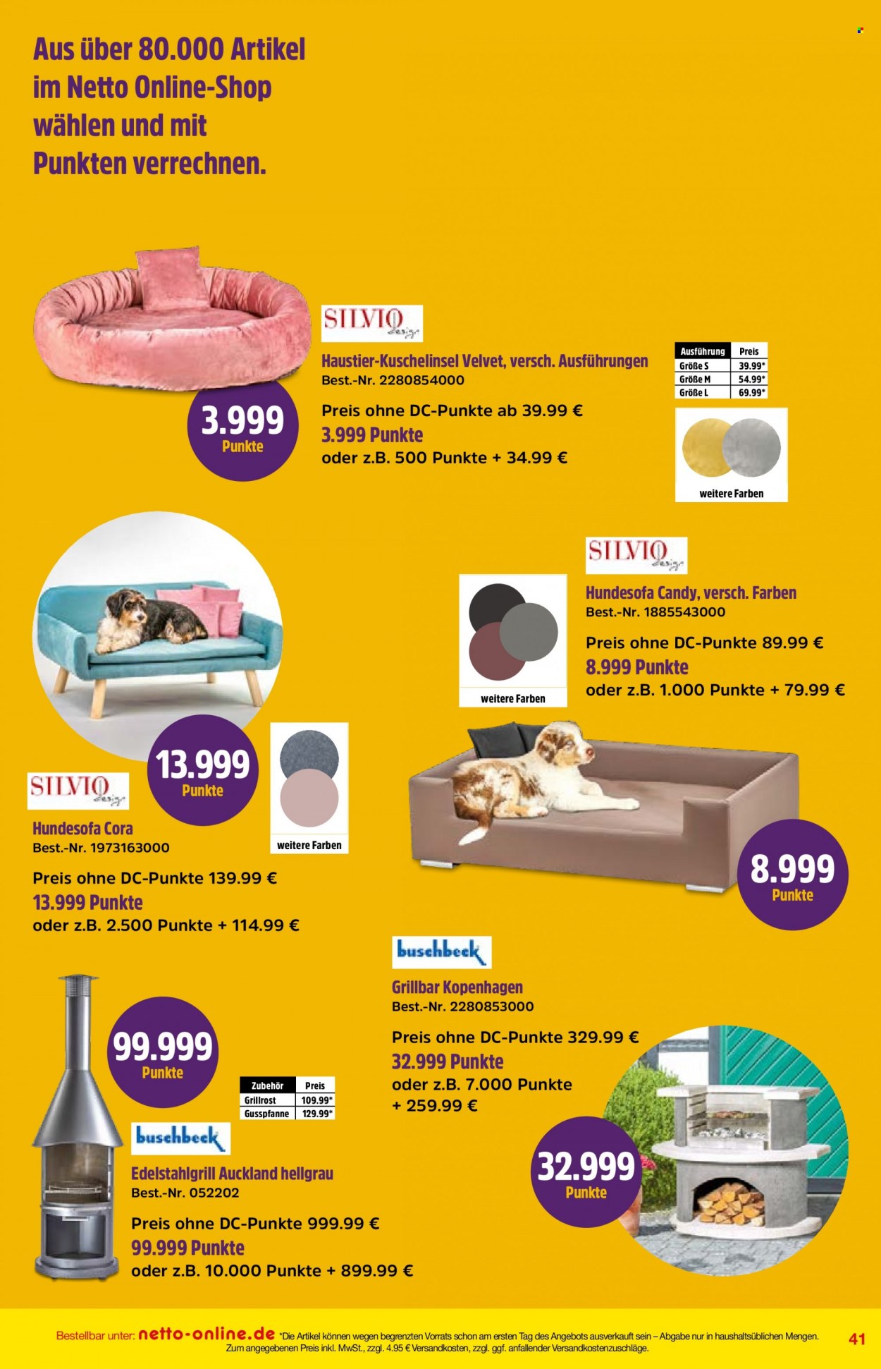 Netto Marken-Discount Prospekte  - 1.05.2022 - 27.05.2022. Seite 41