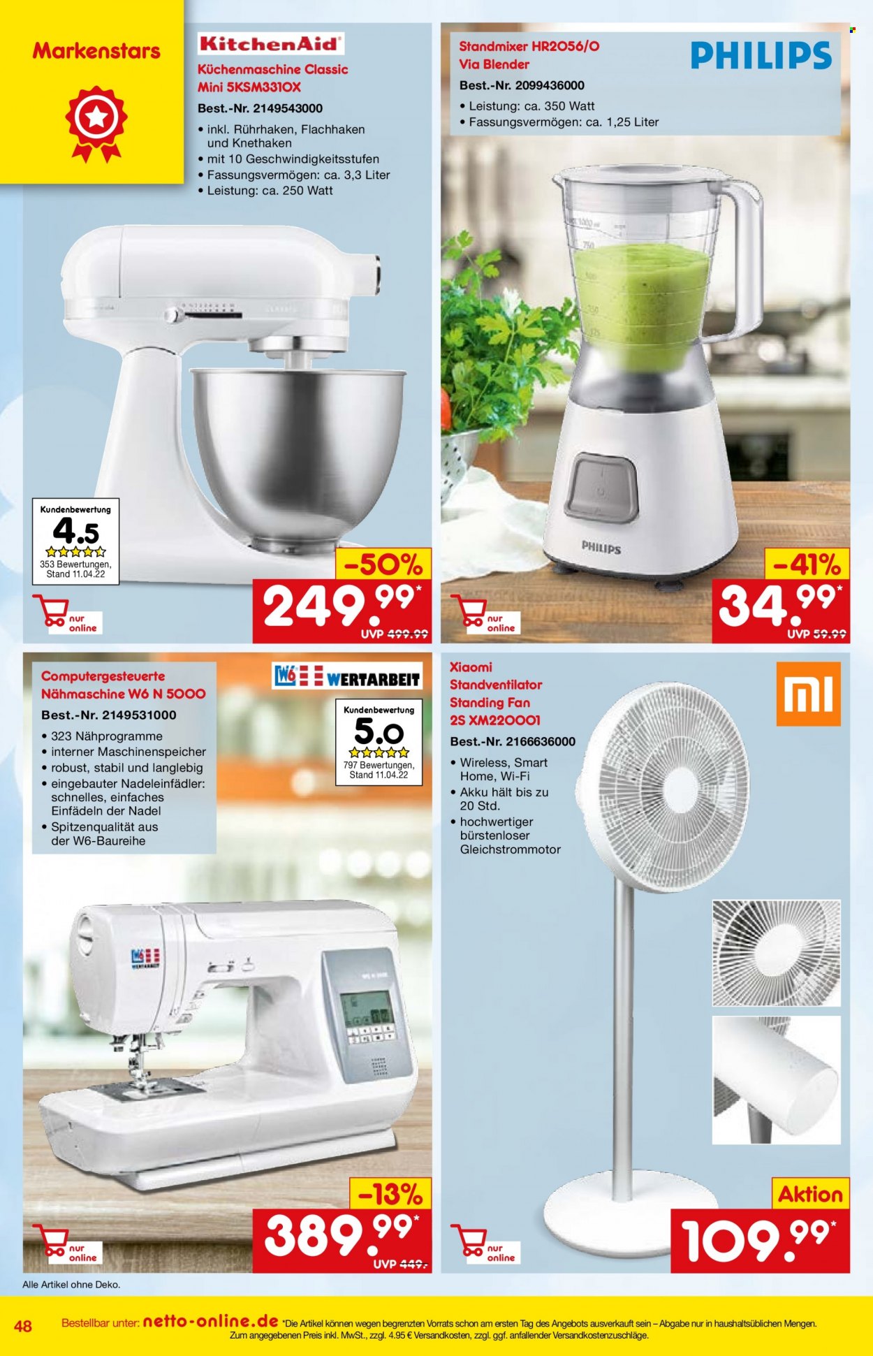 Netto Marken-Discount Prospekte  - 1.05.2022 - 27.05.2022. Seite 48