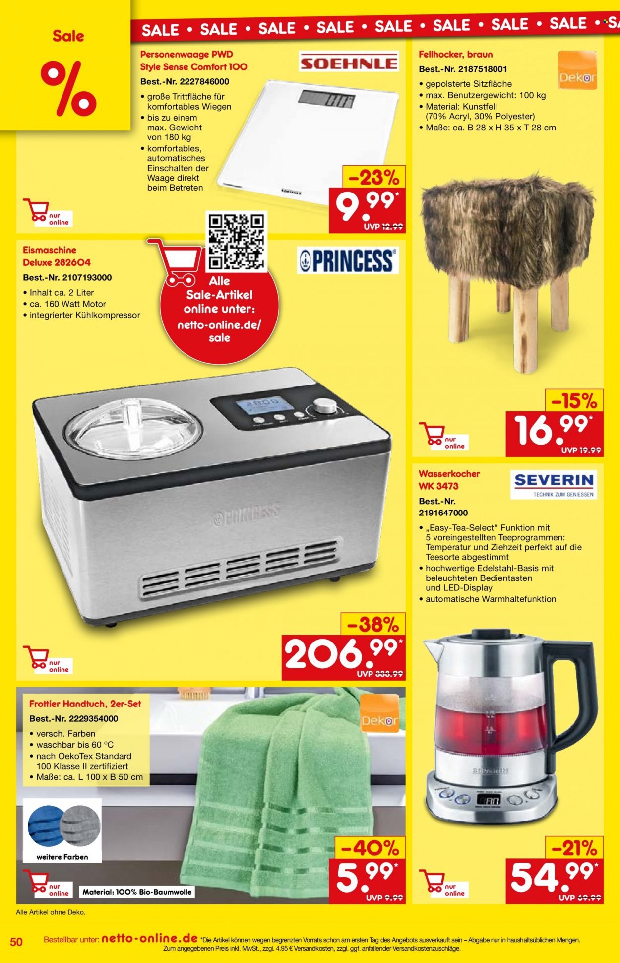 Netto Marken-Discount Prospekte  - 1.05.2022 - 27.05.2022. Seite 50