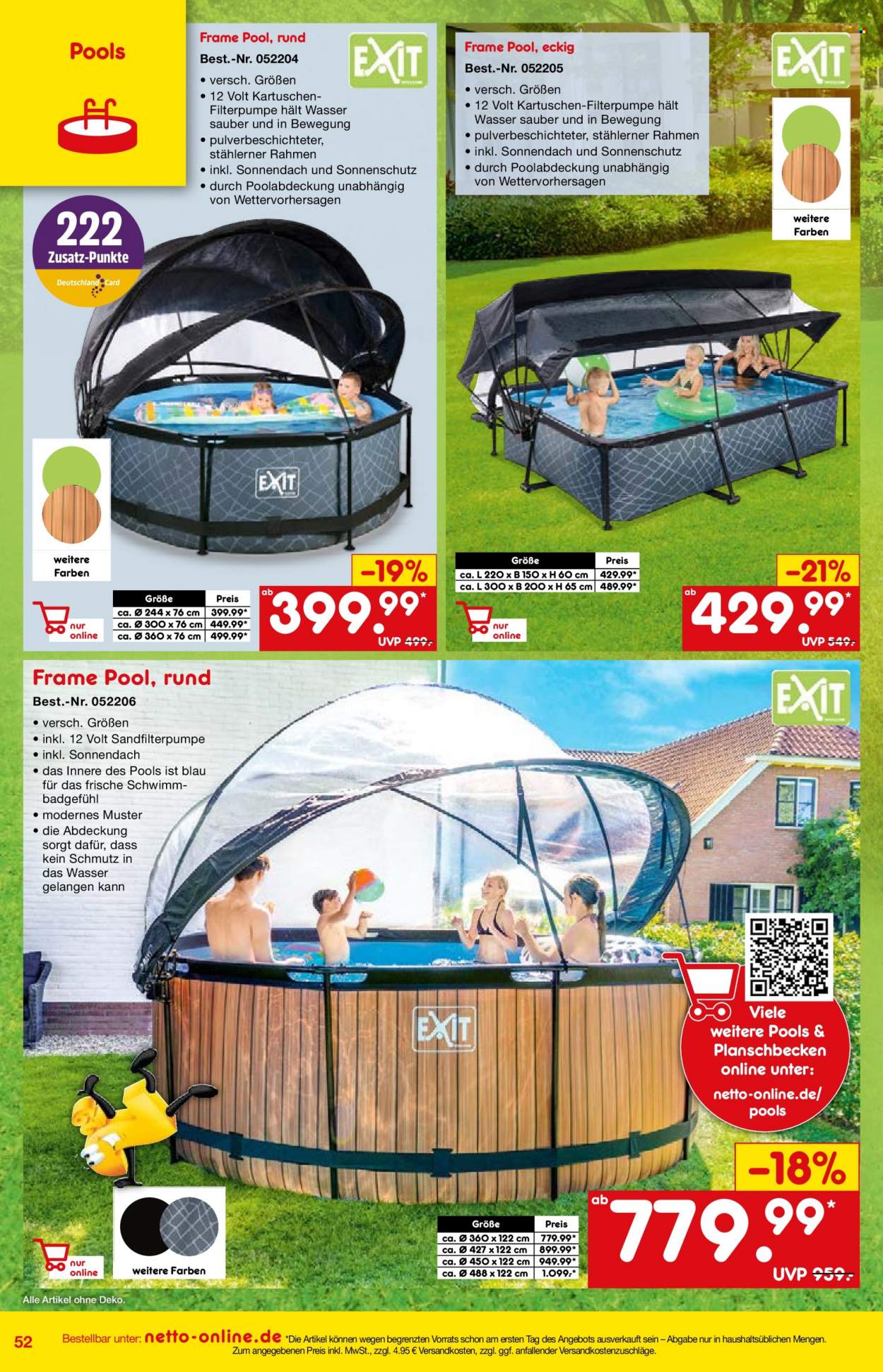 Netto Marken-Discount Prospekte  - 1.05.2022 - 27.05.2022. Seite 52