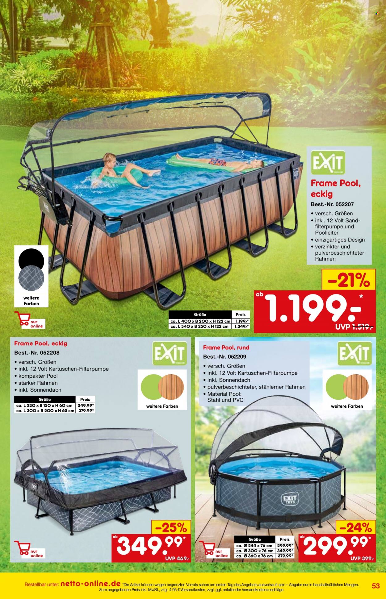 Netto Marken-Discount Prospekte  - 1.05.2022 - 27.05.2022. Seite 53