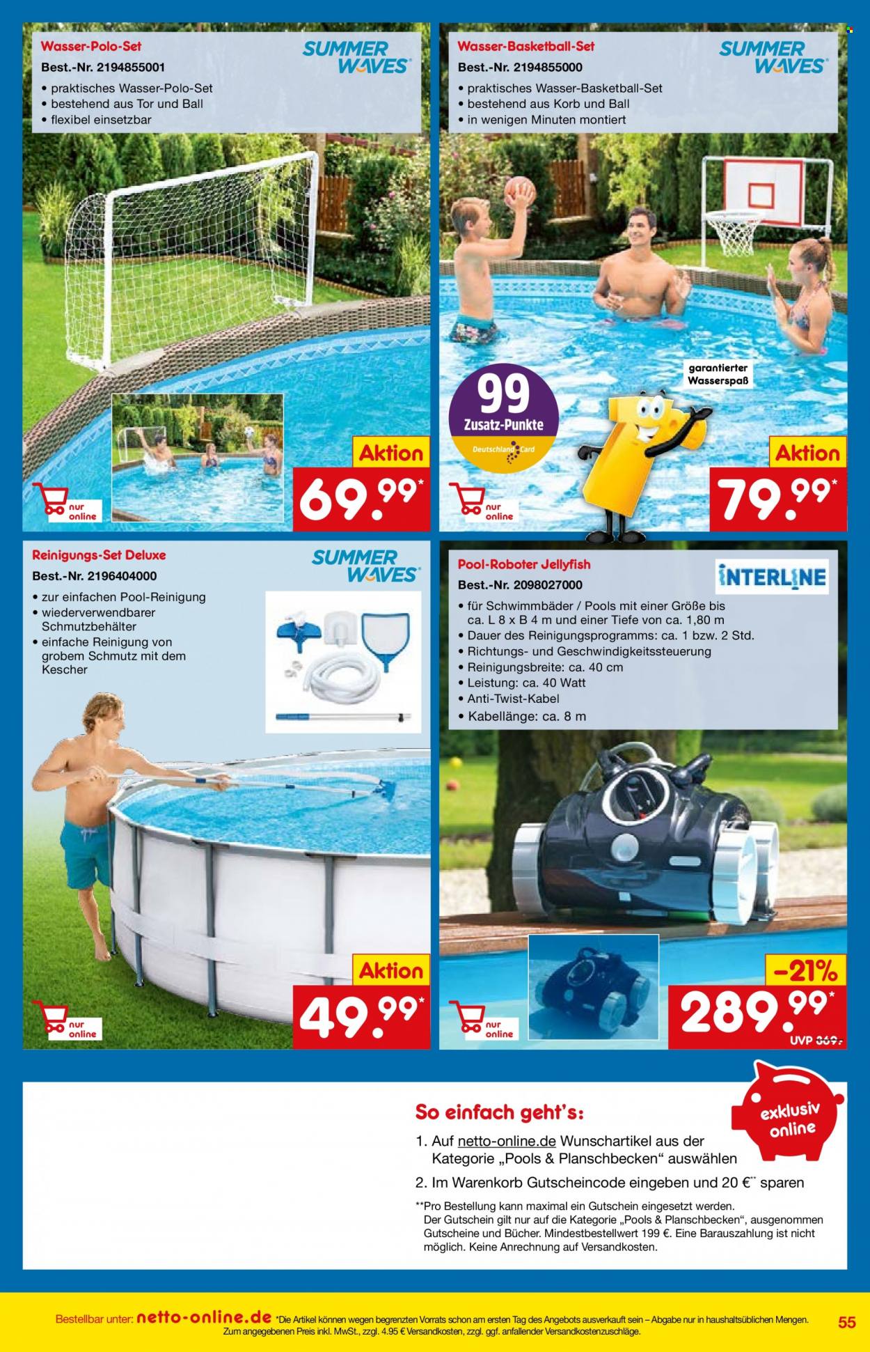 Netto Marken-Discount Prospekte  - 1.05.2022 - 27.05.2022. Seite 55