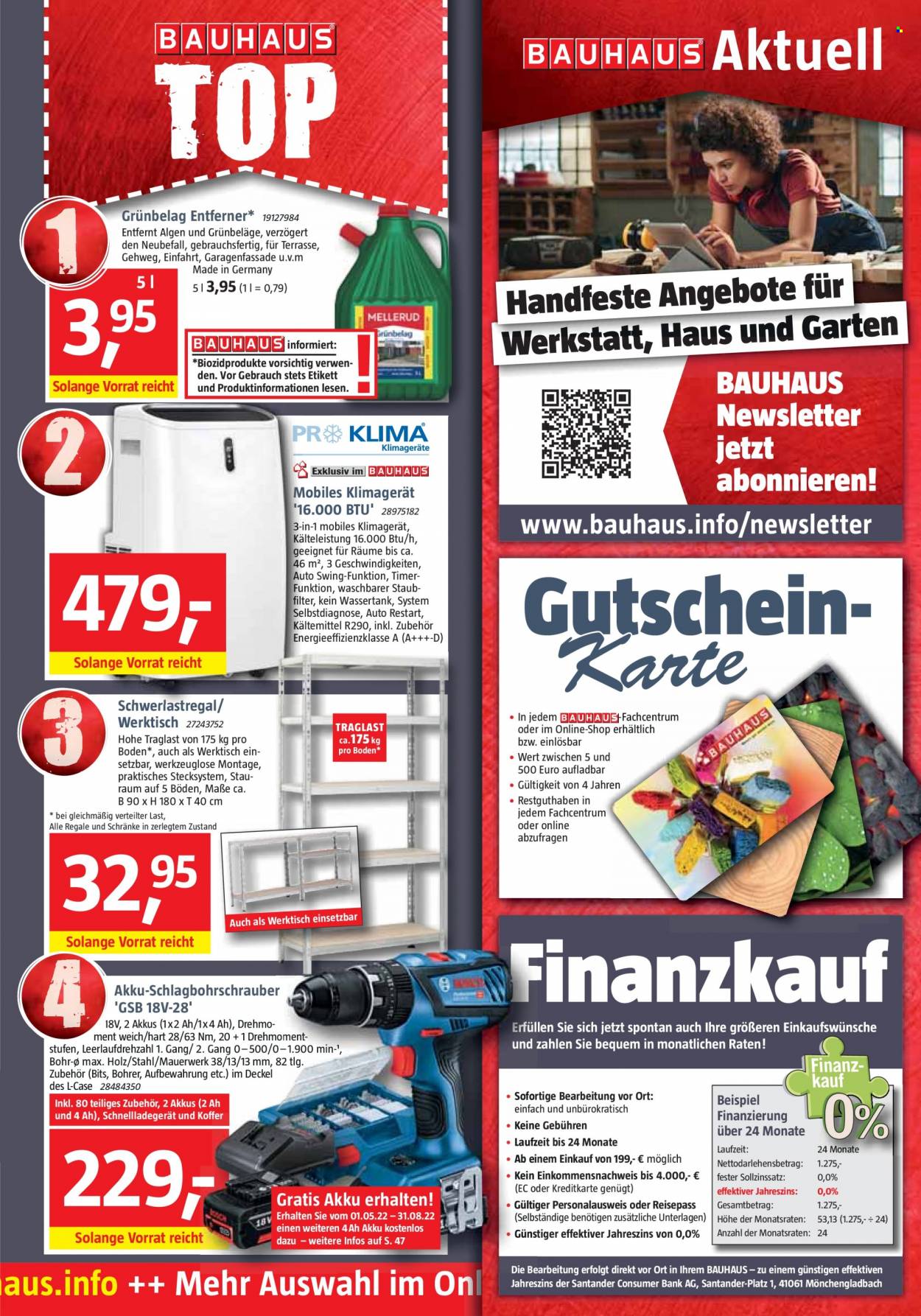 Bauhaus Prospekte  - 30.04.2022 - 4.06.2022. Seite 3