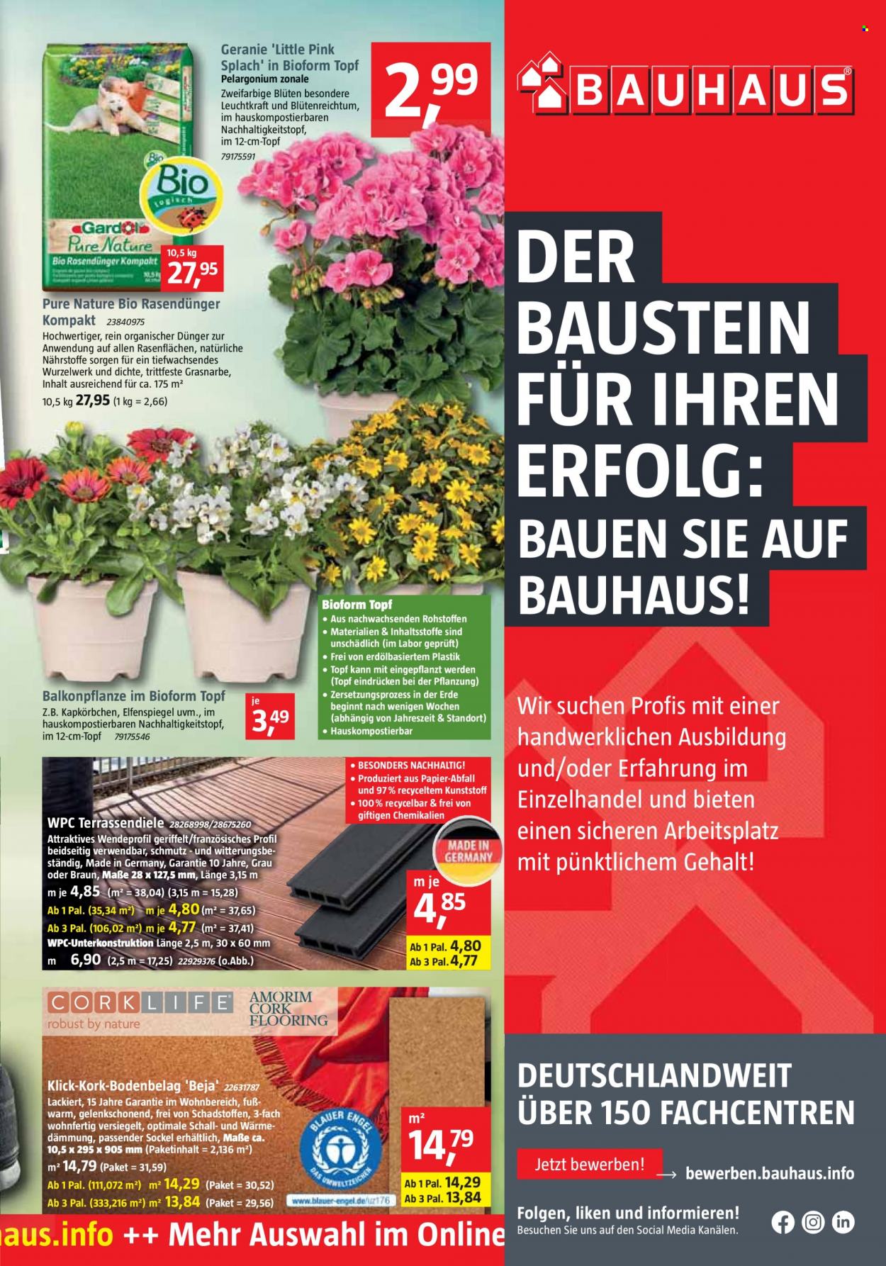 Bauhaus Prospekte  - 30.04.2022 - 4.06.2022. Seite 5