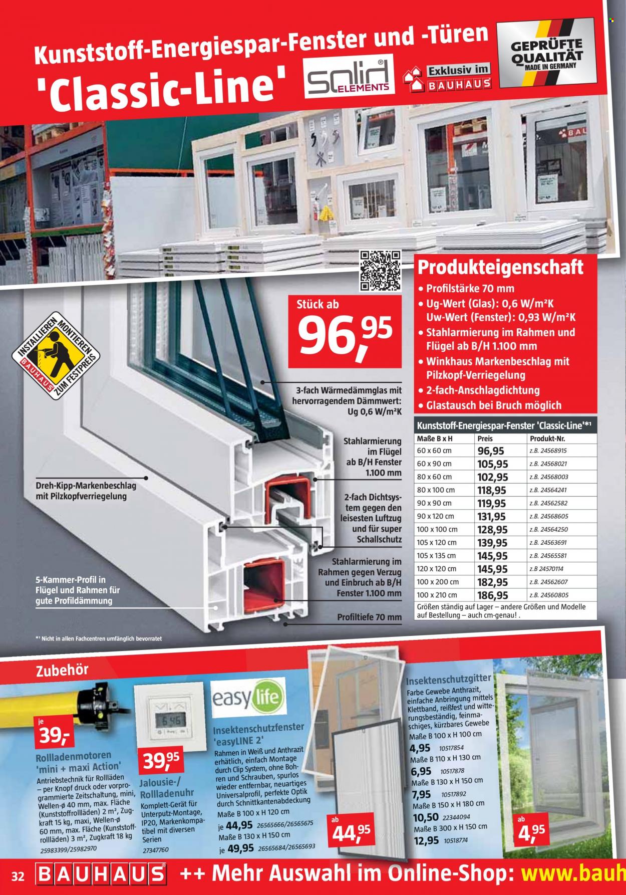 Bauhaus Prospekte  - 30.04.2022 - 4.06.2022. Seite 32