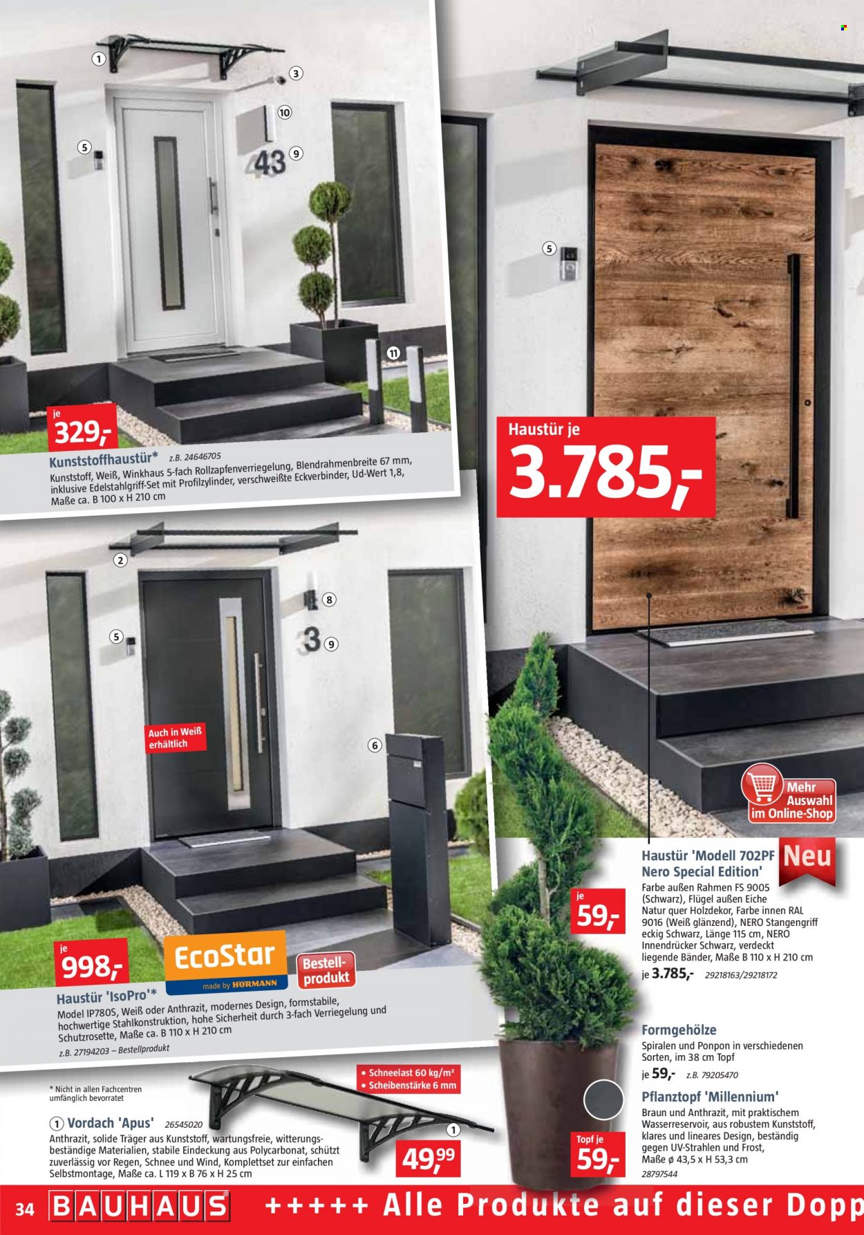 Bauhaus Prospekte  - 30.04.2022 - 4.06.2022. Seite 34