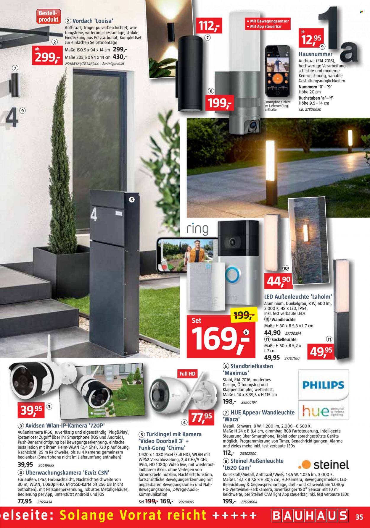 Bauhaus Prospekte  - 30.04.2022 - 4.06.2022. Seite 35