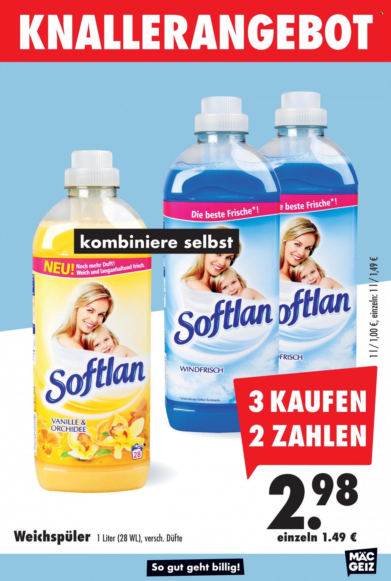 Mäc-Geiz Prospekte  - 9.05.2022 - 15.05.2022. Seite 3