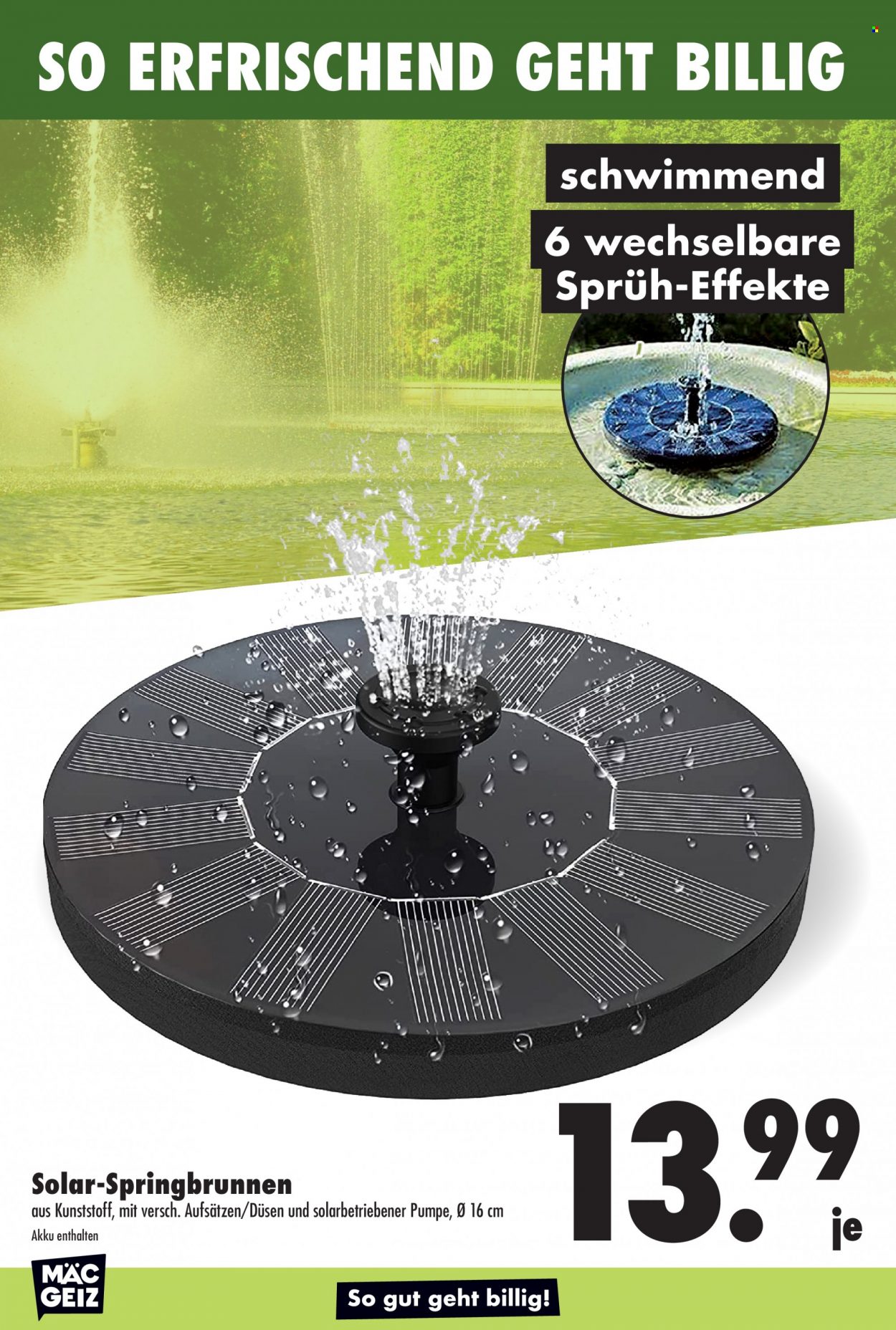 Mäc-Geiz Prospekte  - 9.05.2022 - 15.05.2022. Seite 6