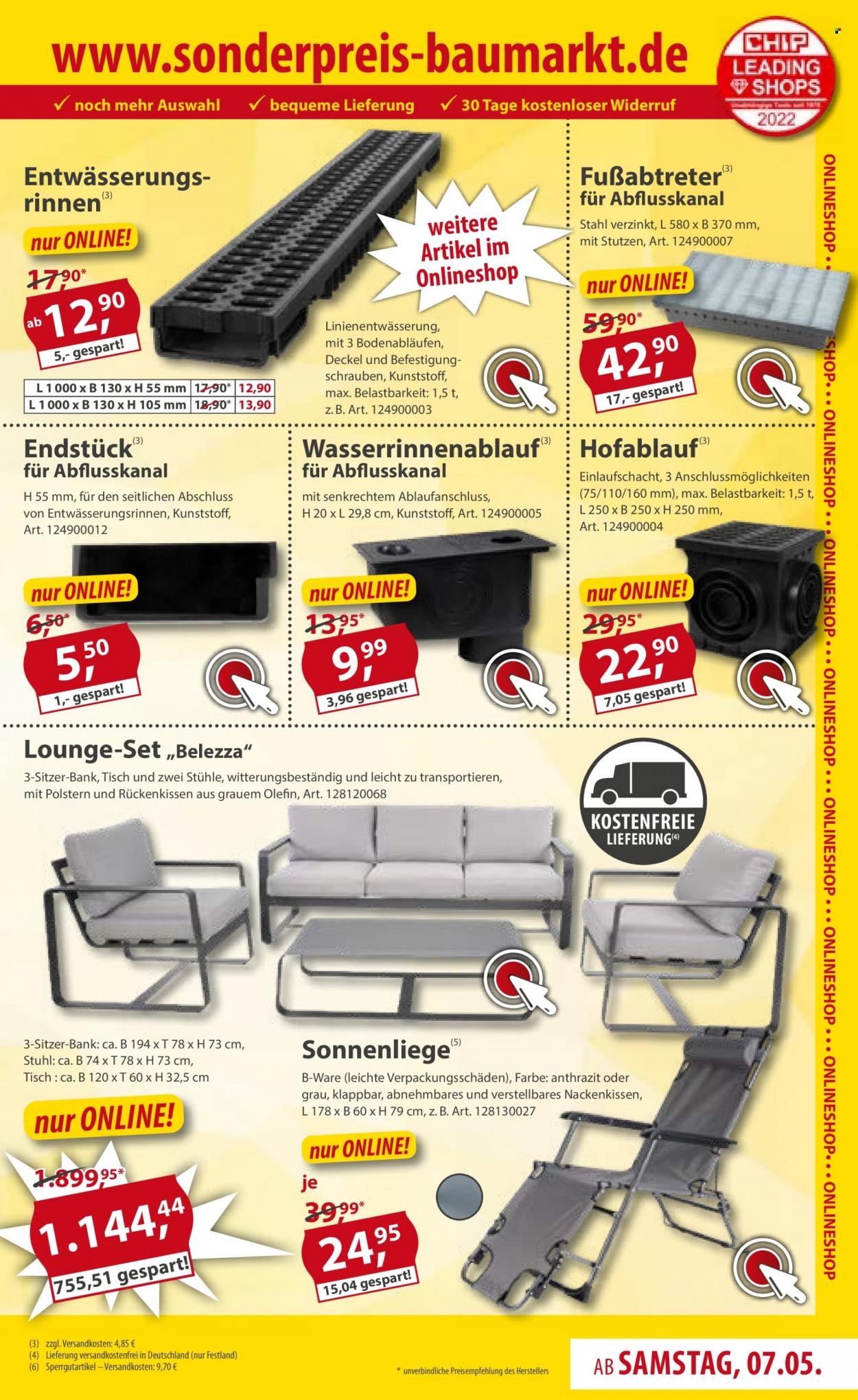 Sonderpreis-Baumarkt Prospekte  - 7.05.2022 - 13.05.2022. Seite 9