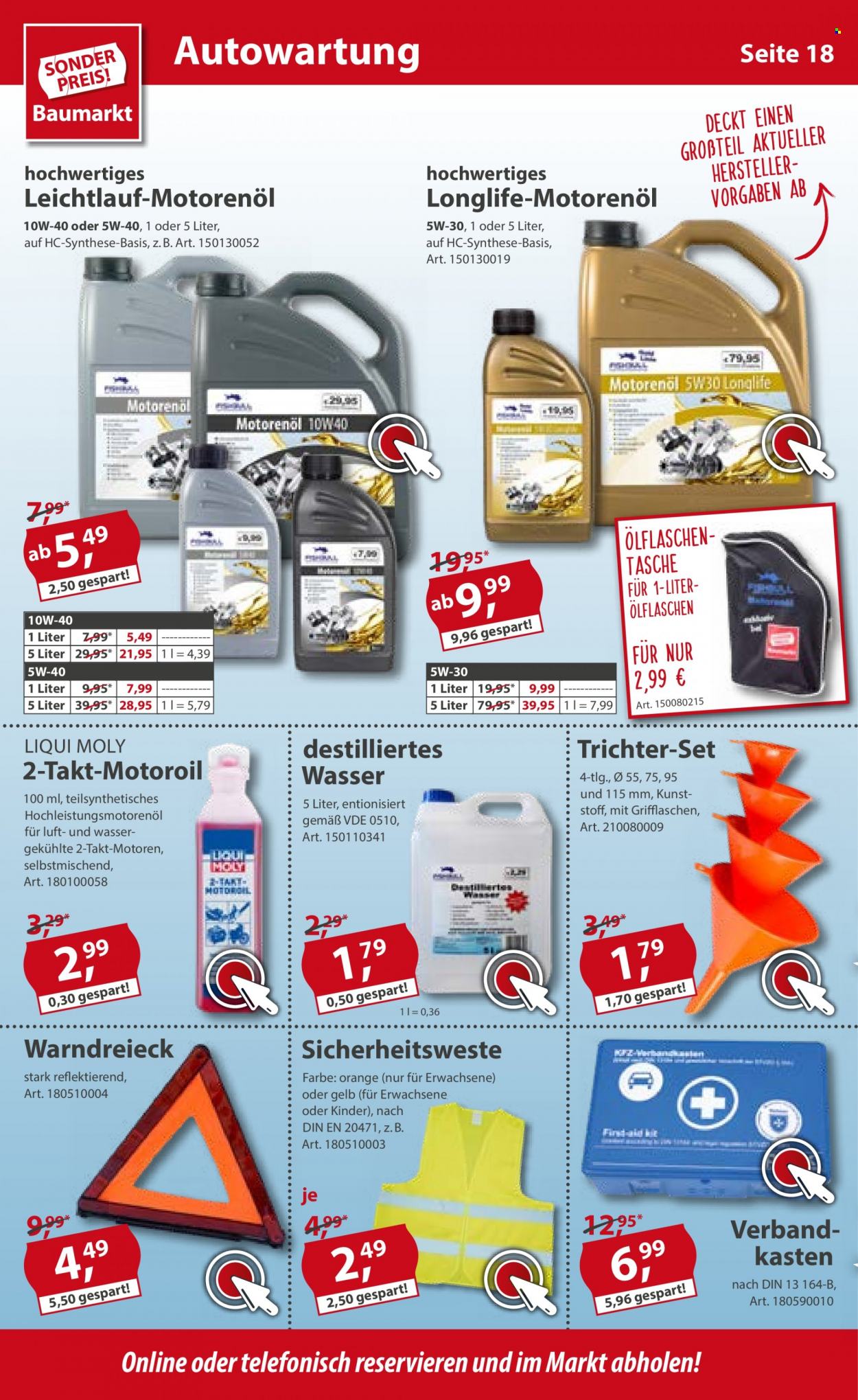 Sonderpreis-Baumarkt Prospekte  - 7.05.2022 - 13.05.2022. Seite 18