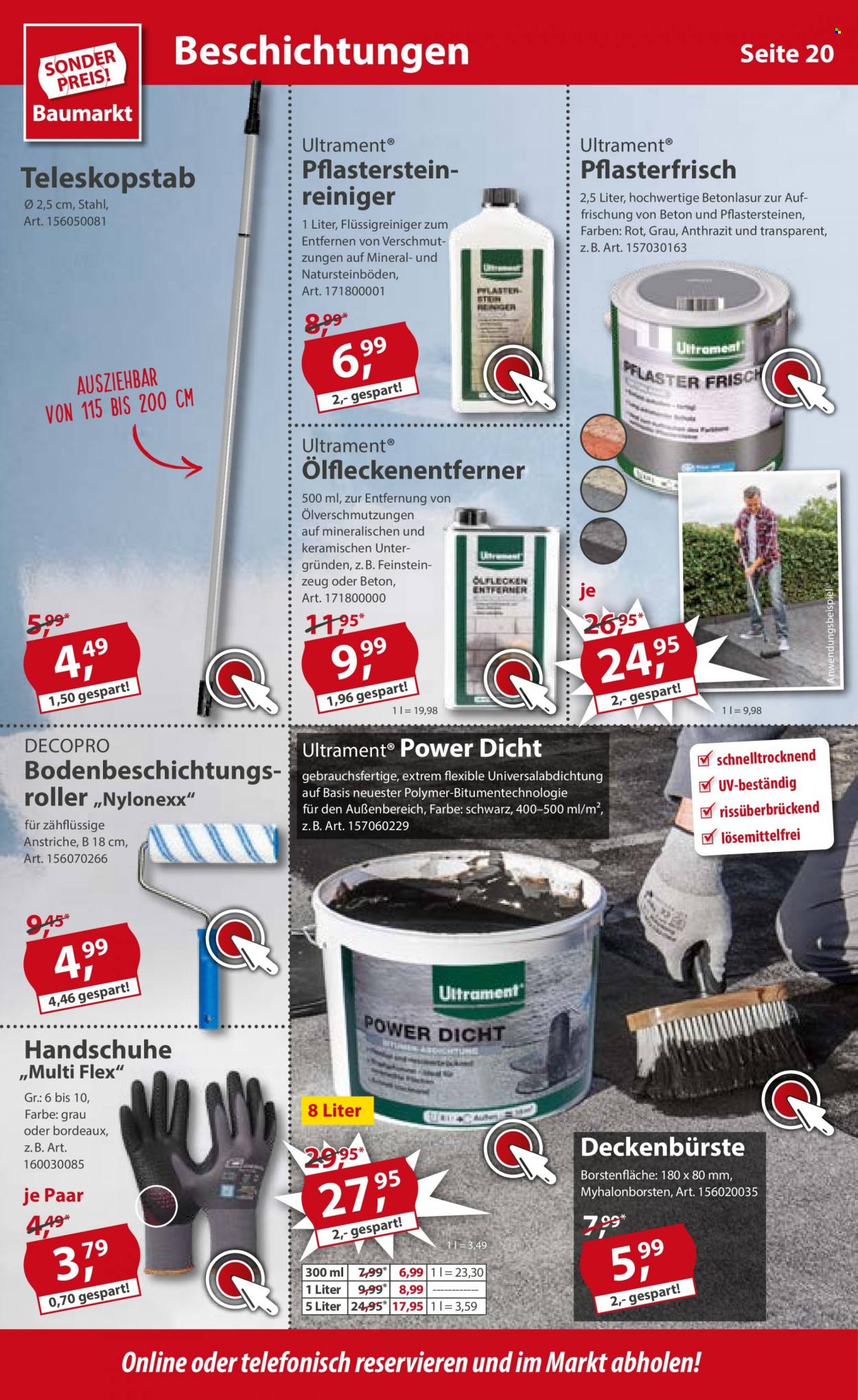 Sonderpreis-Baumarkt Prospekte  - 7.05.2022 - 13.05.2022. Seite 20