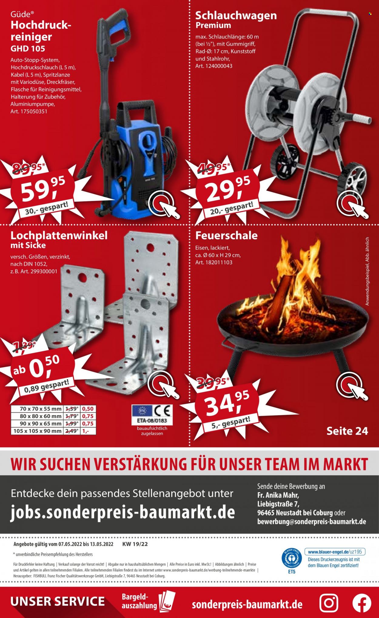 Sonderpreis-Baumarkt Prospekte  - 7.05.2022 - 13.05.2022. Seite 24