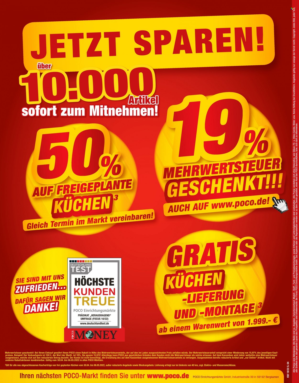Poco Prospekte  - 30.04.2022 - 6.05.2022. Seite 4