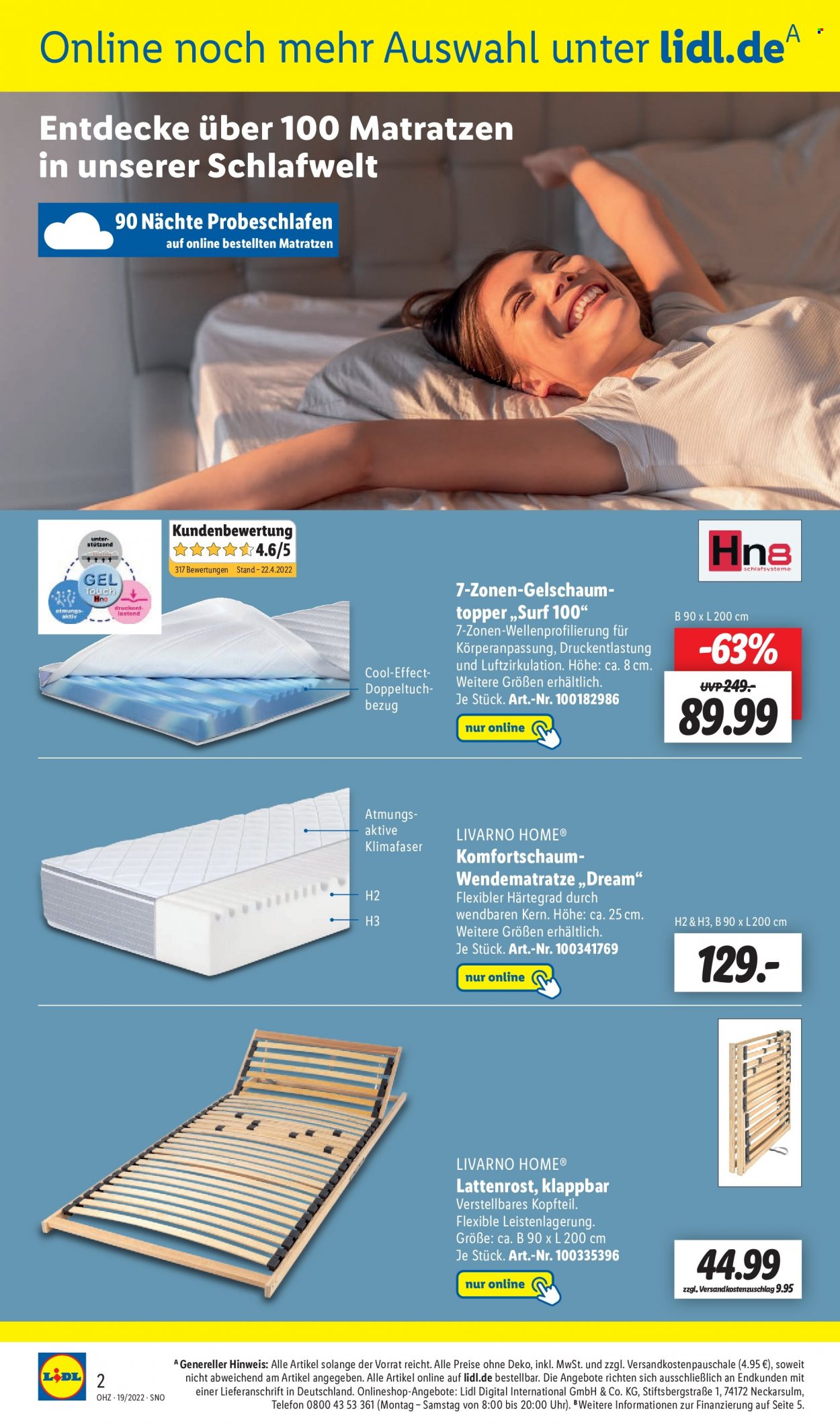 Lidl Prospekte  - 9.05.2022 - 15.05.2022. Seite 2