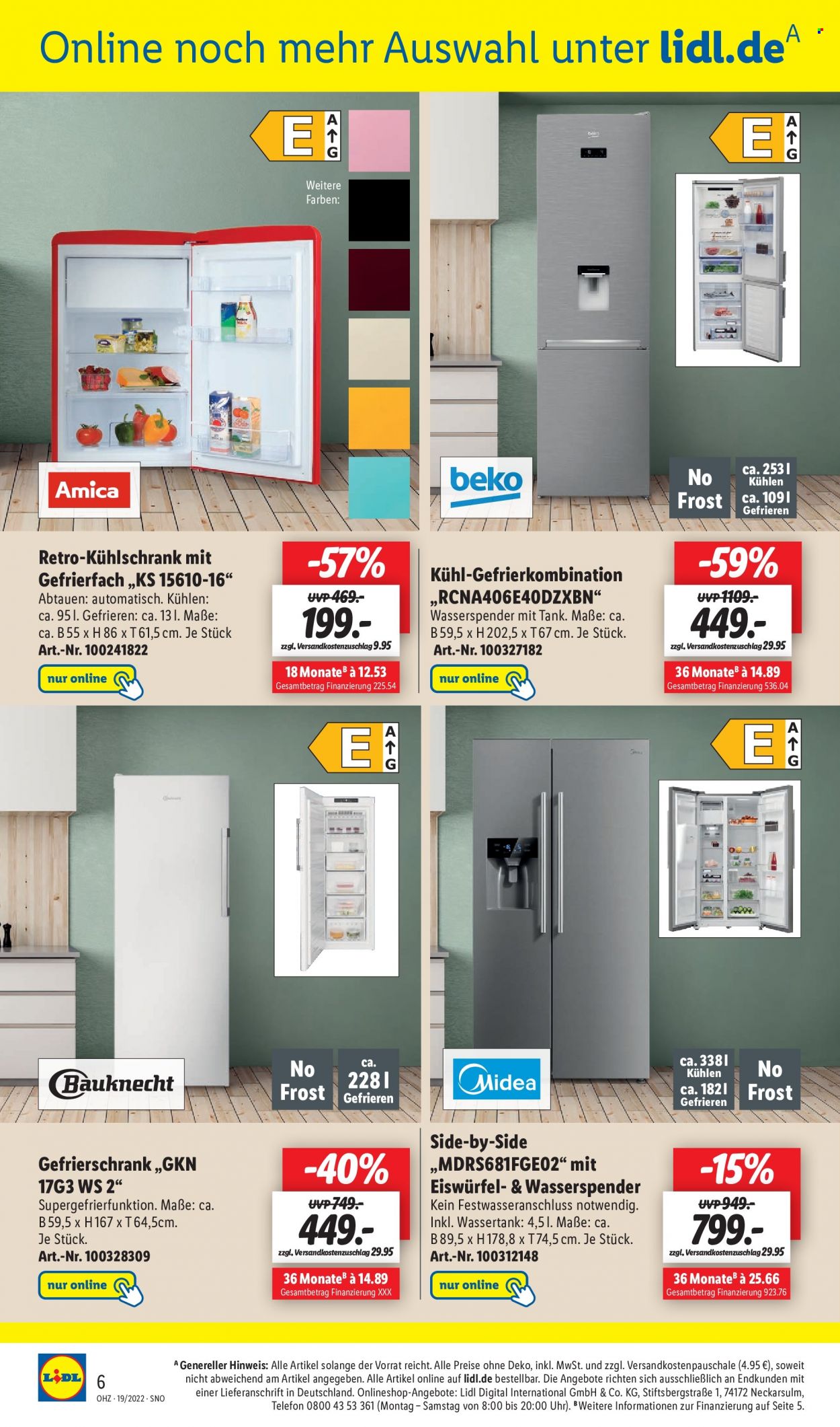 Lidl Prospekte  - 9.05.2022 - 15.05.2022. Seite 6
