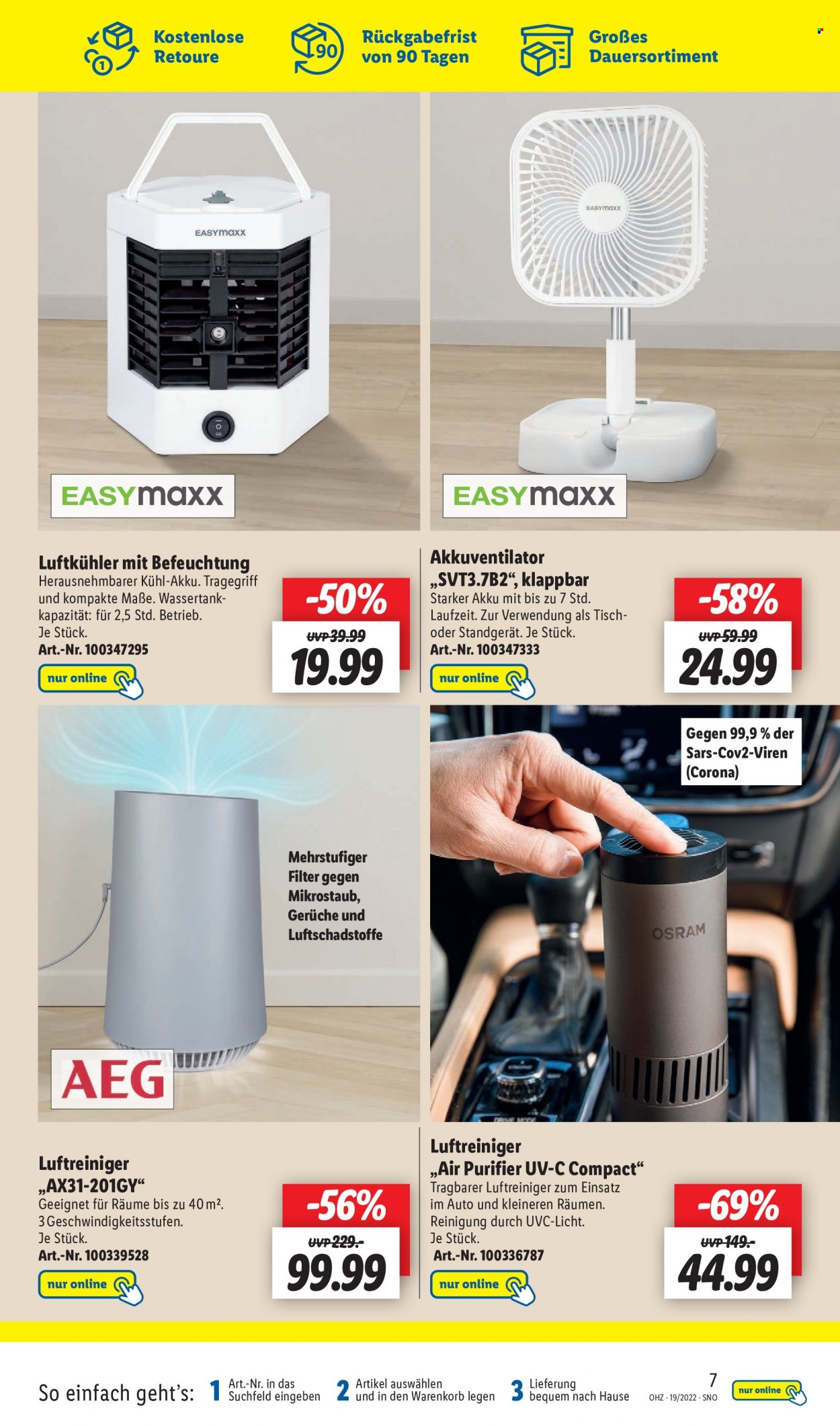 Lidl Prospekte  - 9.05.2022 - 15.05.2022. Seite 7