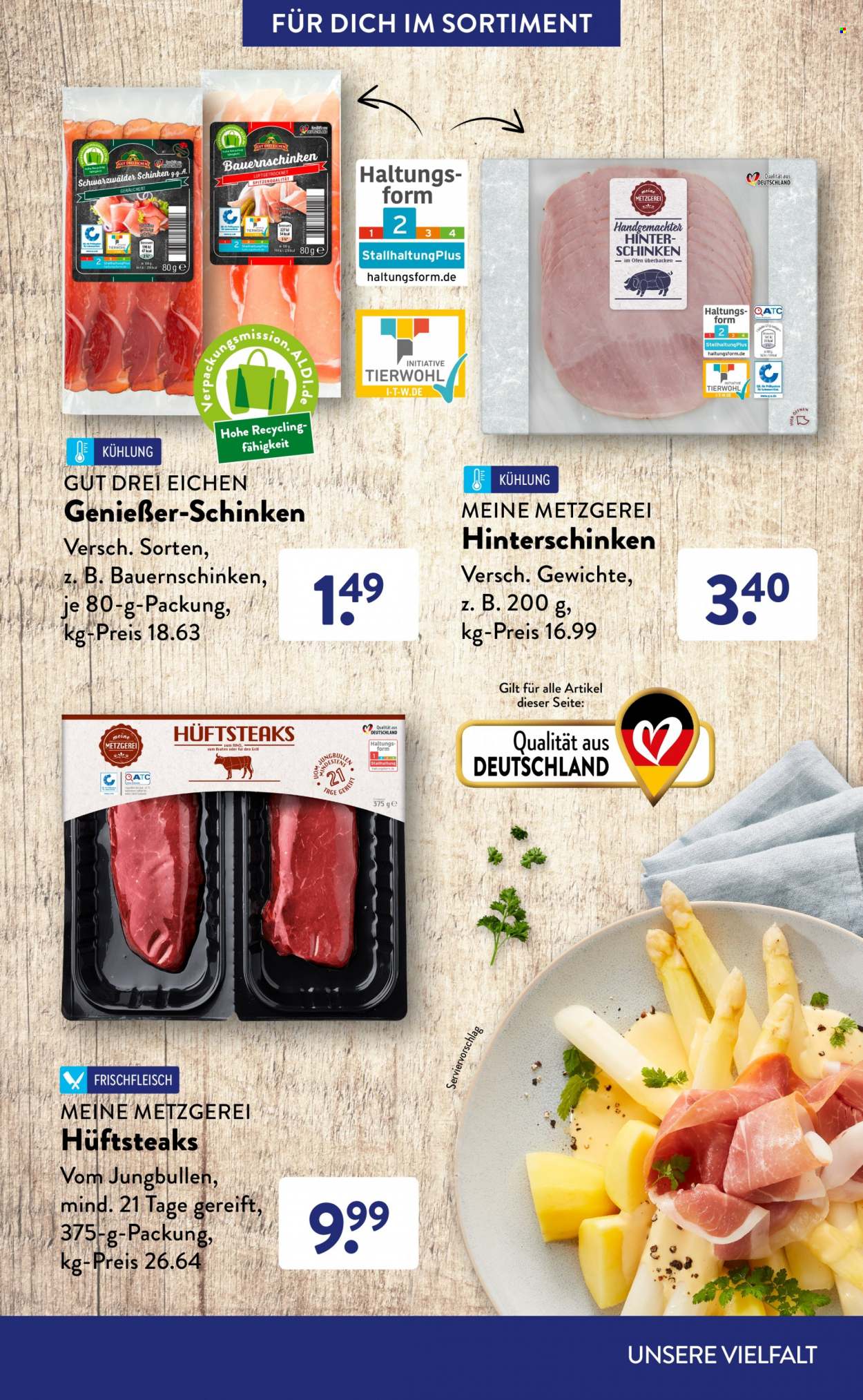 ALDI SÜD Prospekte  - 1.05.2022 - 31.05.2022. Seite 3