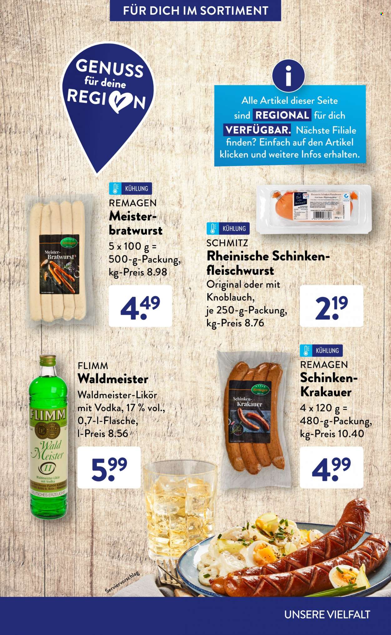 ALDI SÜD Prospekte  - 1.05.2022 - 31.05.2022. Seite 17