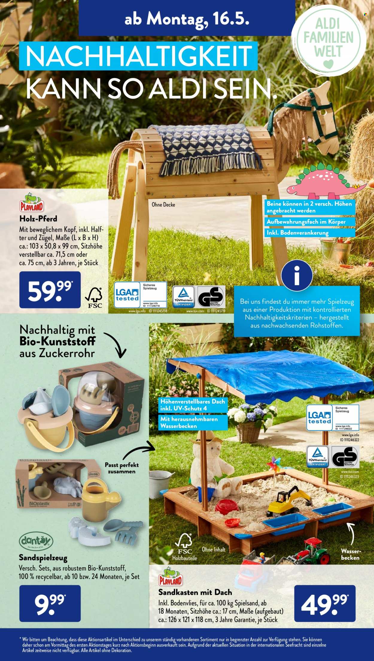 ALDI SÜD Prospekte  - 16.05.2022 - 21.05.2022. Seite 3