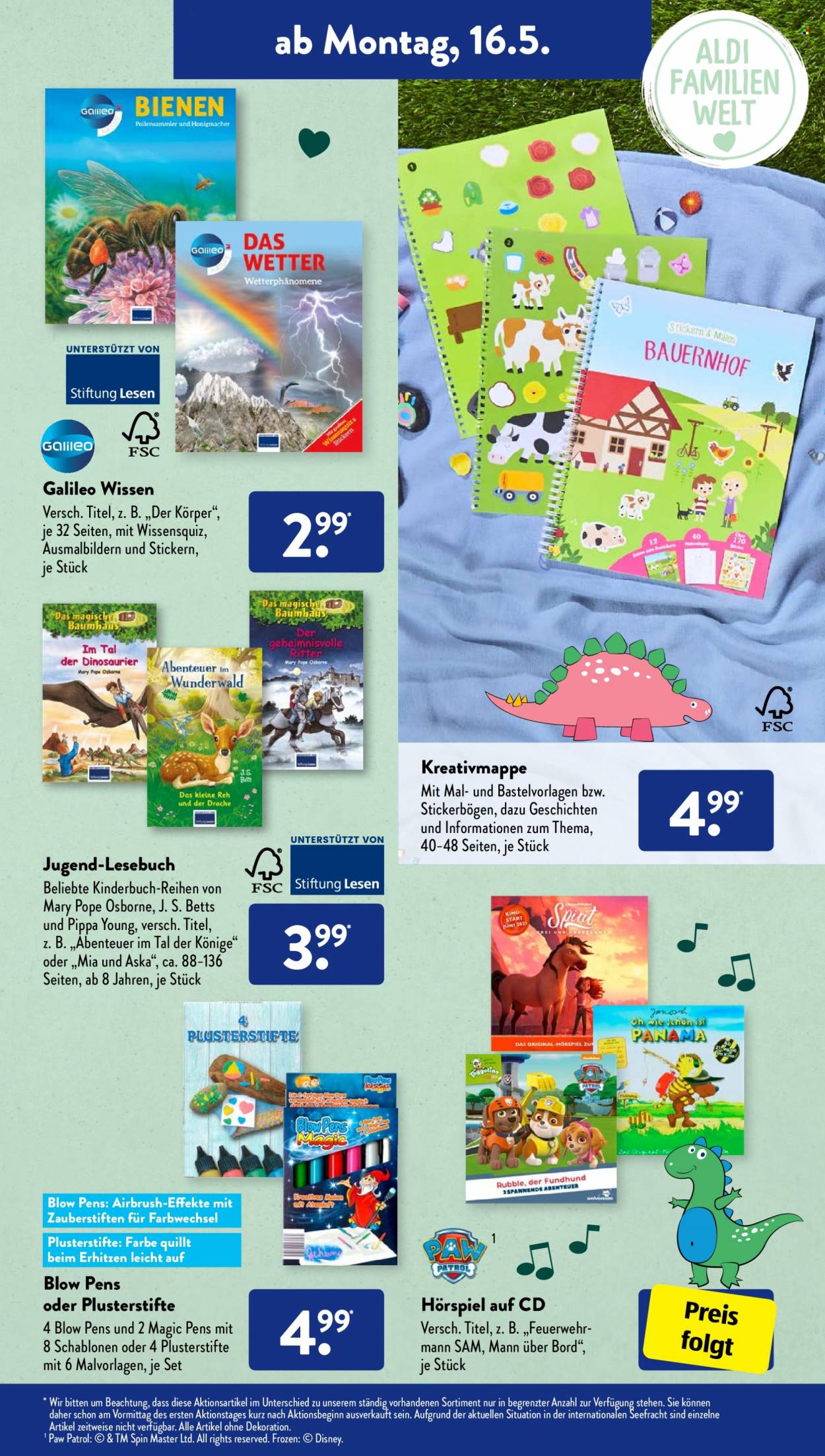 ALDI SÜD Prospekte  - 16.05.2022 - 21.05.2022. Seite 5