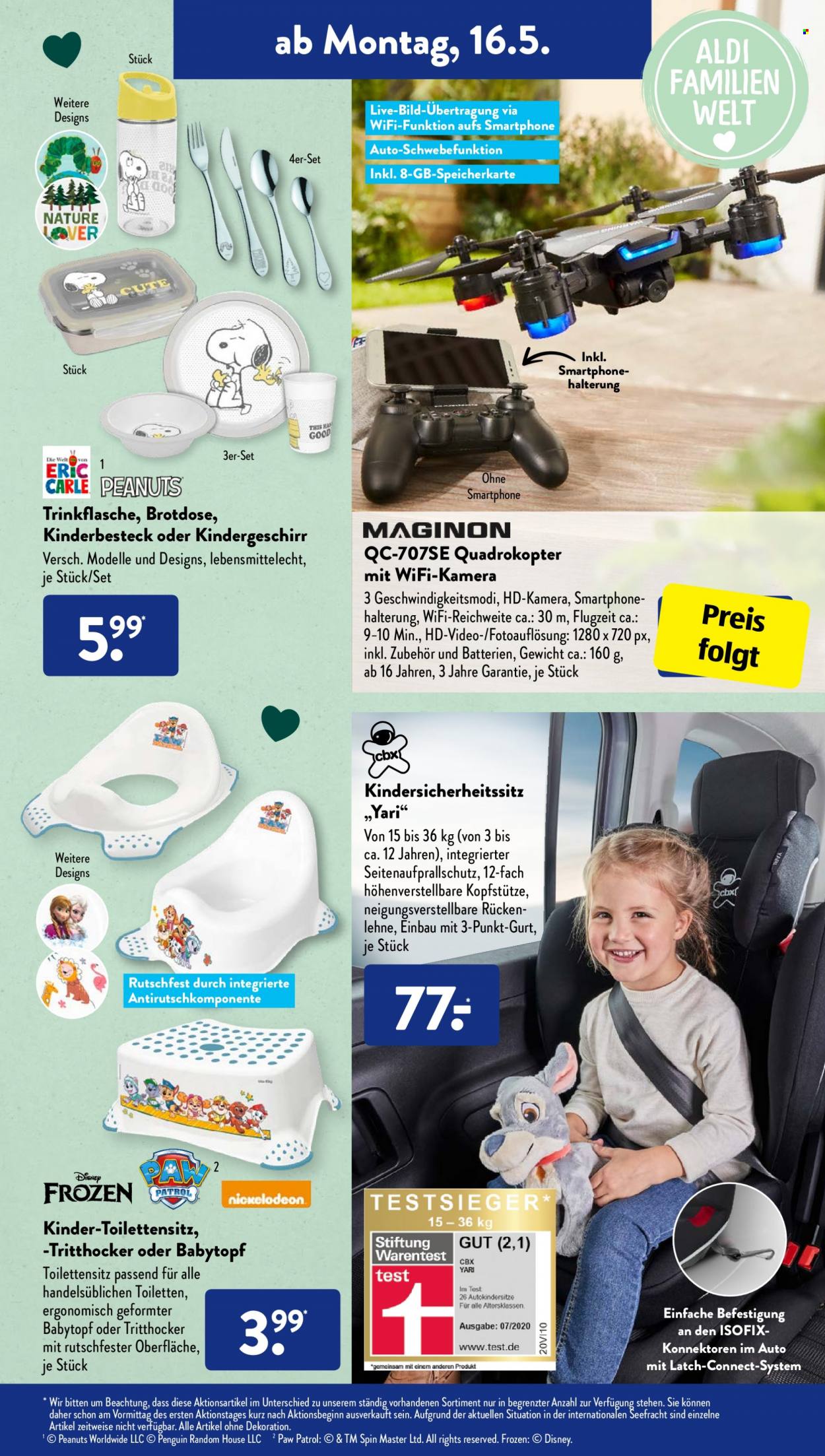 ALDI SÜD Prospekte  - 16.05.2022 - 21.05.2022. Seite 7