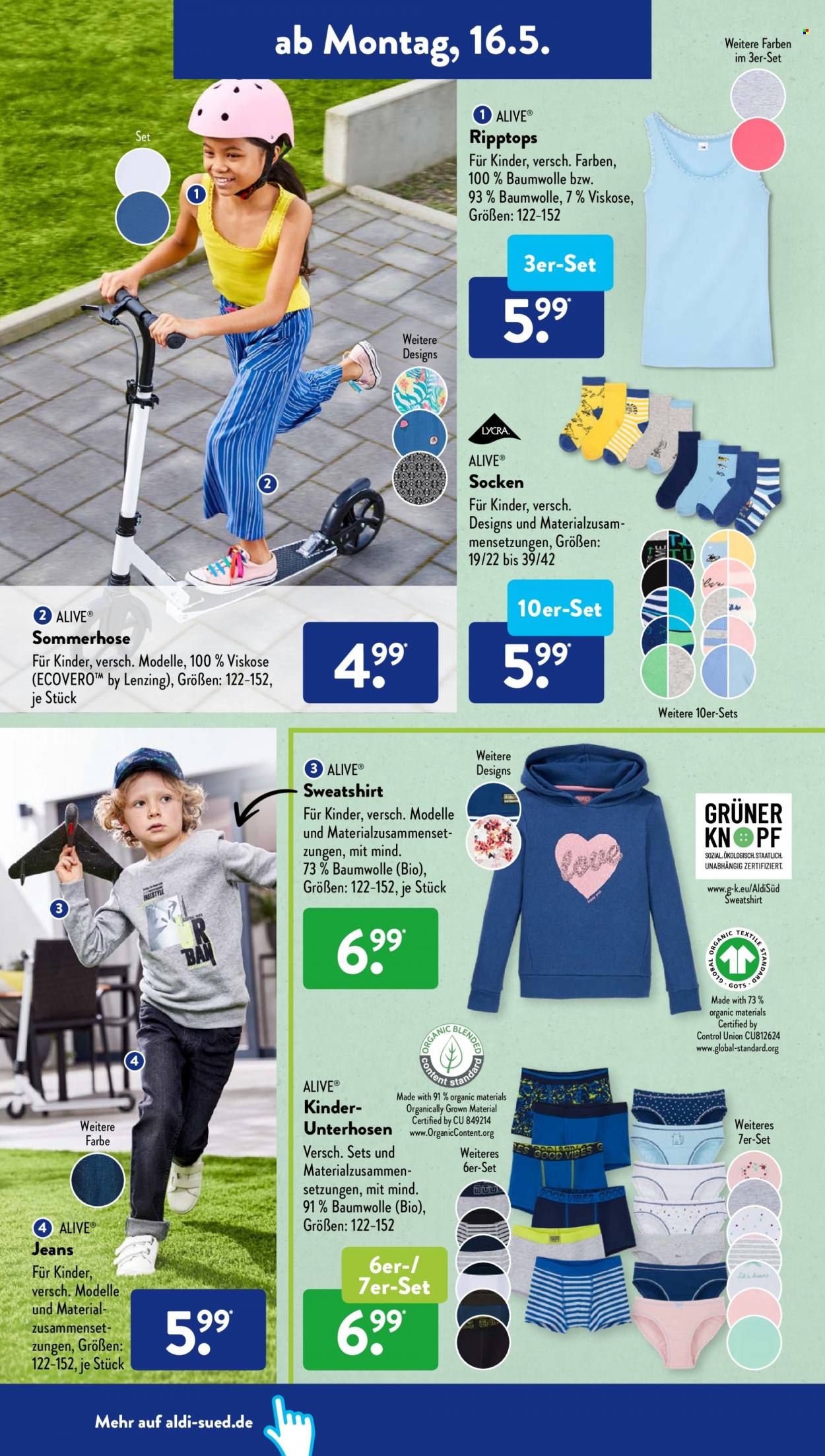 ALDI SÜD Prospekte  - 16.05.2022 - 21.05.2022. Seite 8