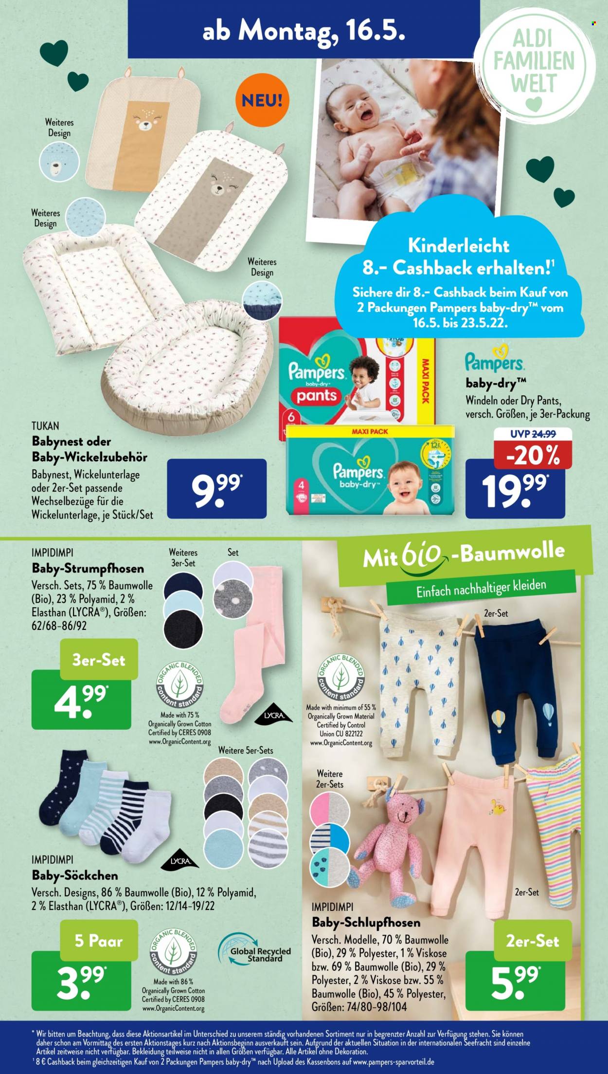 ALDI SÜD Prospekte  - 16.05.2022 - 21.05.2022. Seite 9