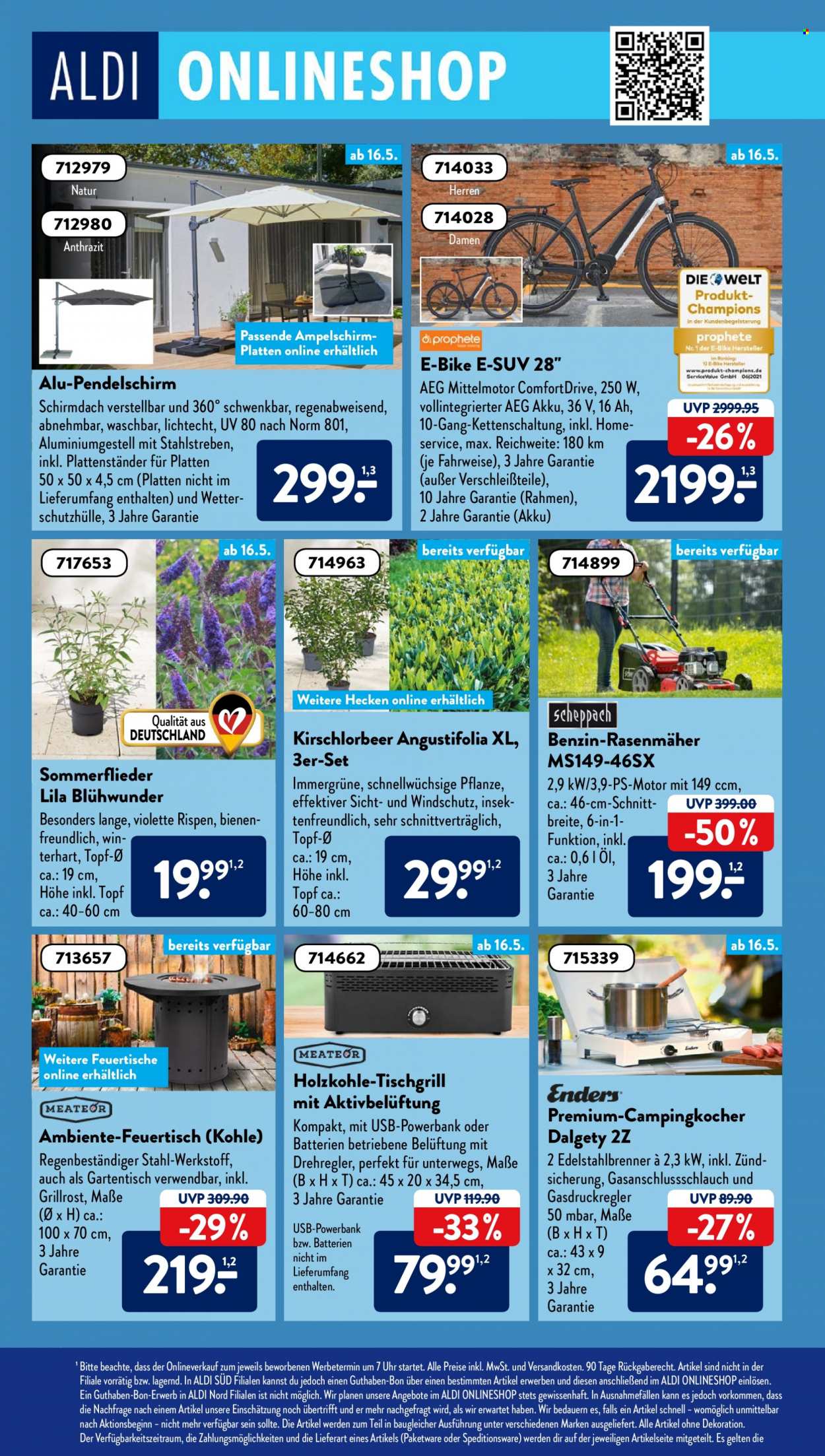 ALDI SÜD Prospekte  - 16.05.2022 - 21.05.2022. Seite 14
