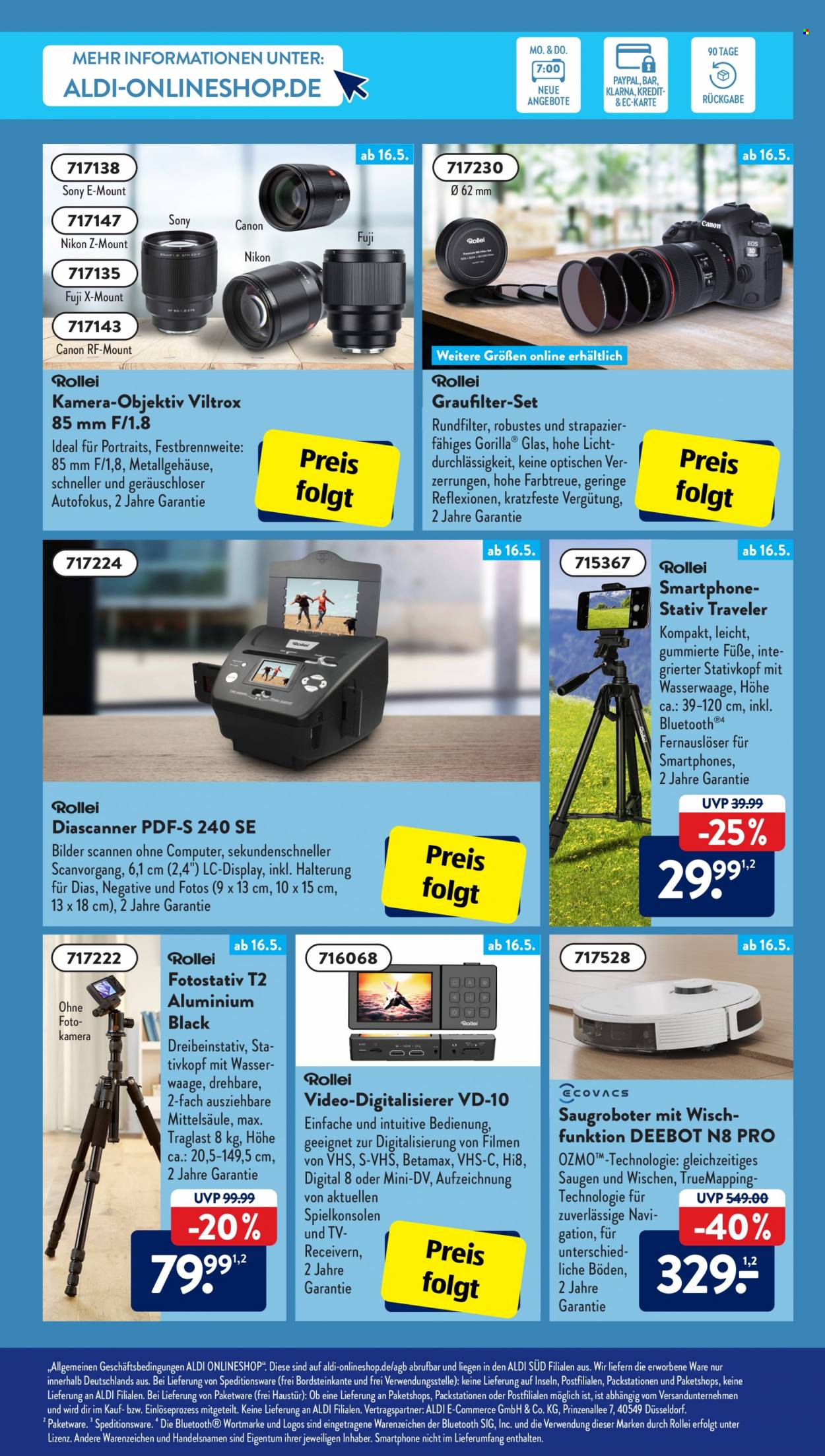 ALDI SÜD Prospekte  - 16.05.2022 - 21.05.2022. Seite 15