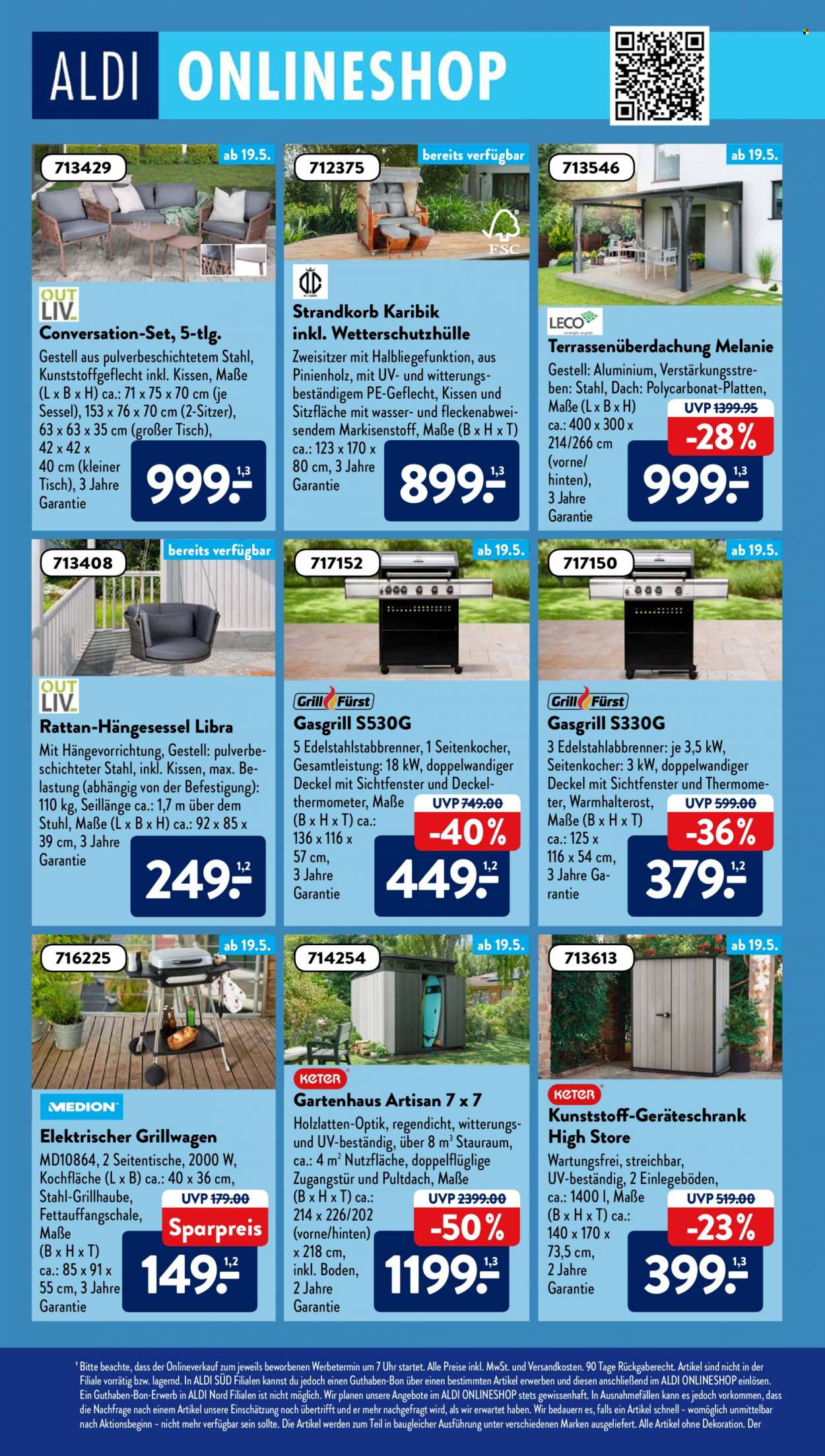 ALDI SÜD Prospekte  - 16.05.2022 - 21.05.2022. Seite 16