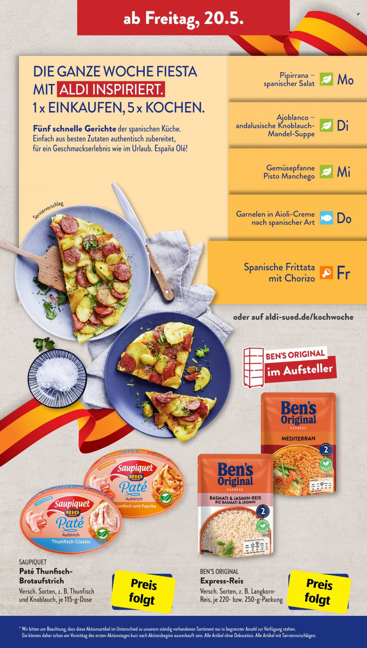 ALDI SÜD Prospekte  - 16.05.2022 - 21.05.2022. Seite 33