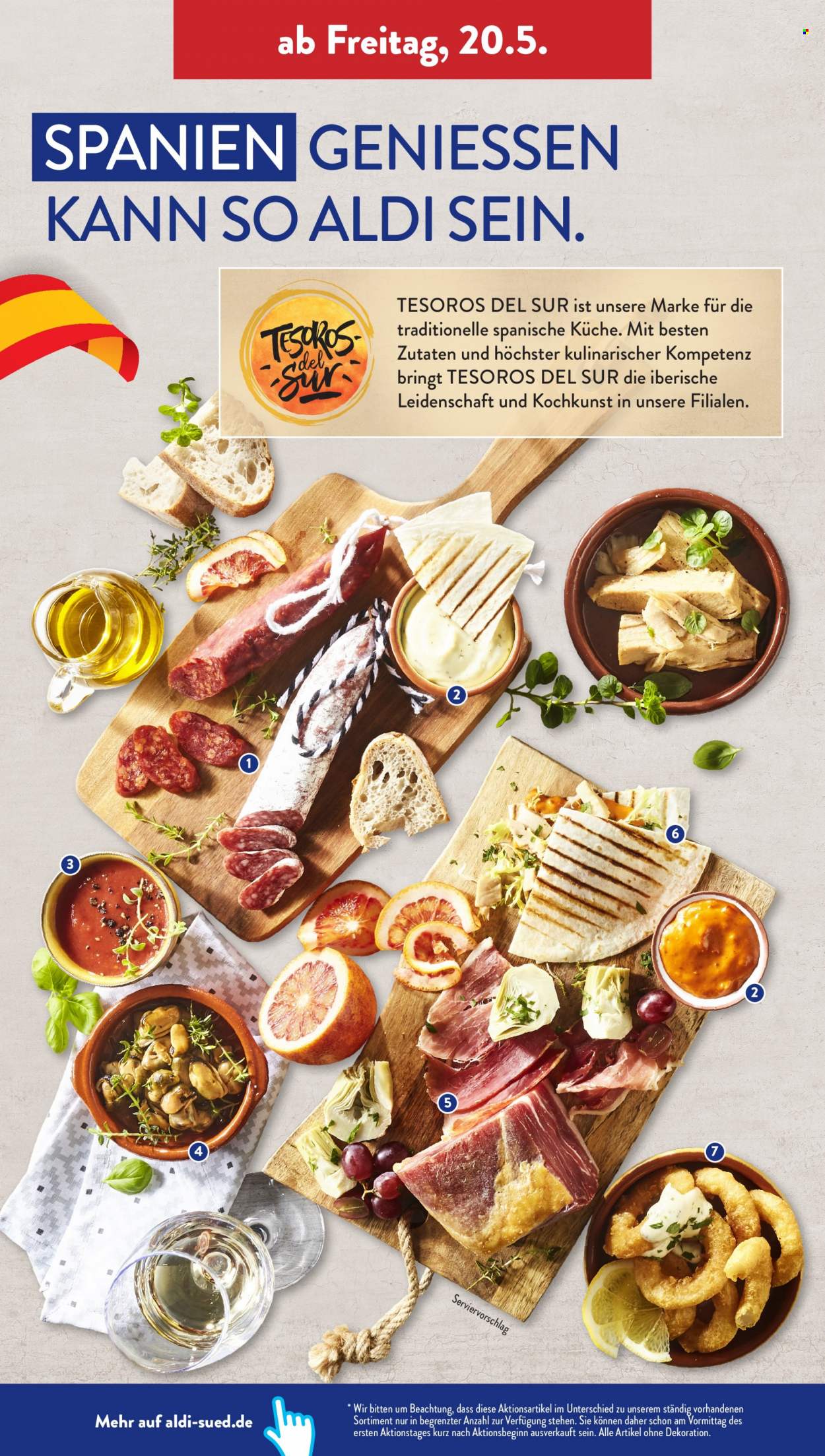 ALDI SÜD Prospekte  - 16.05.2022 - 21.05.2022. Seite 34