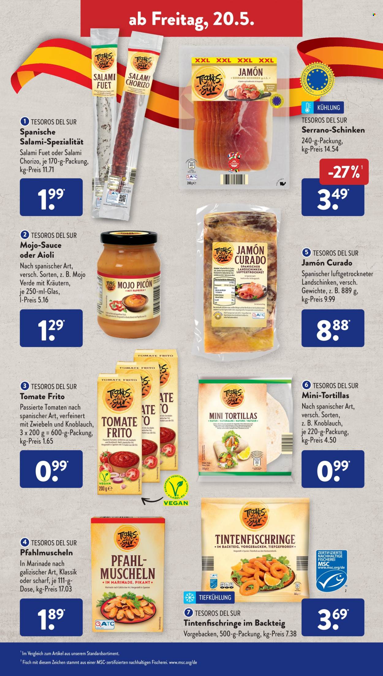 ALDI SÜD Prospekte  - 16.05.2022 - 21.05.2022. Seite 35