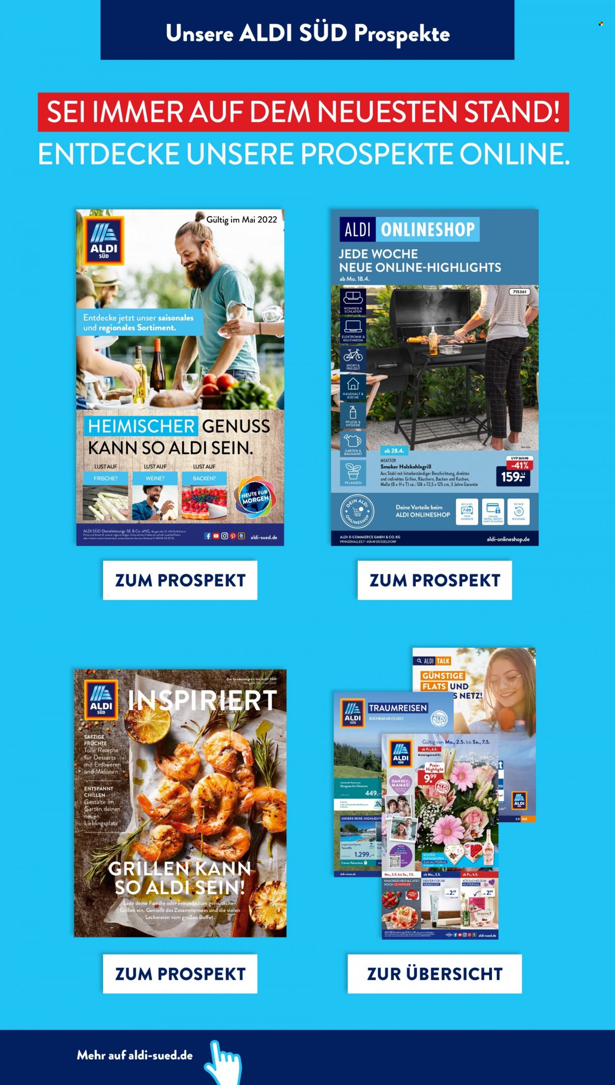 ALDI SÜD Prospekte  - 16.05.2022 - 21.05.2022. Seite 44