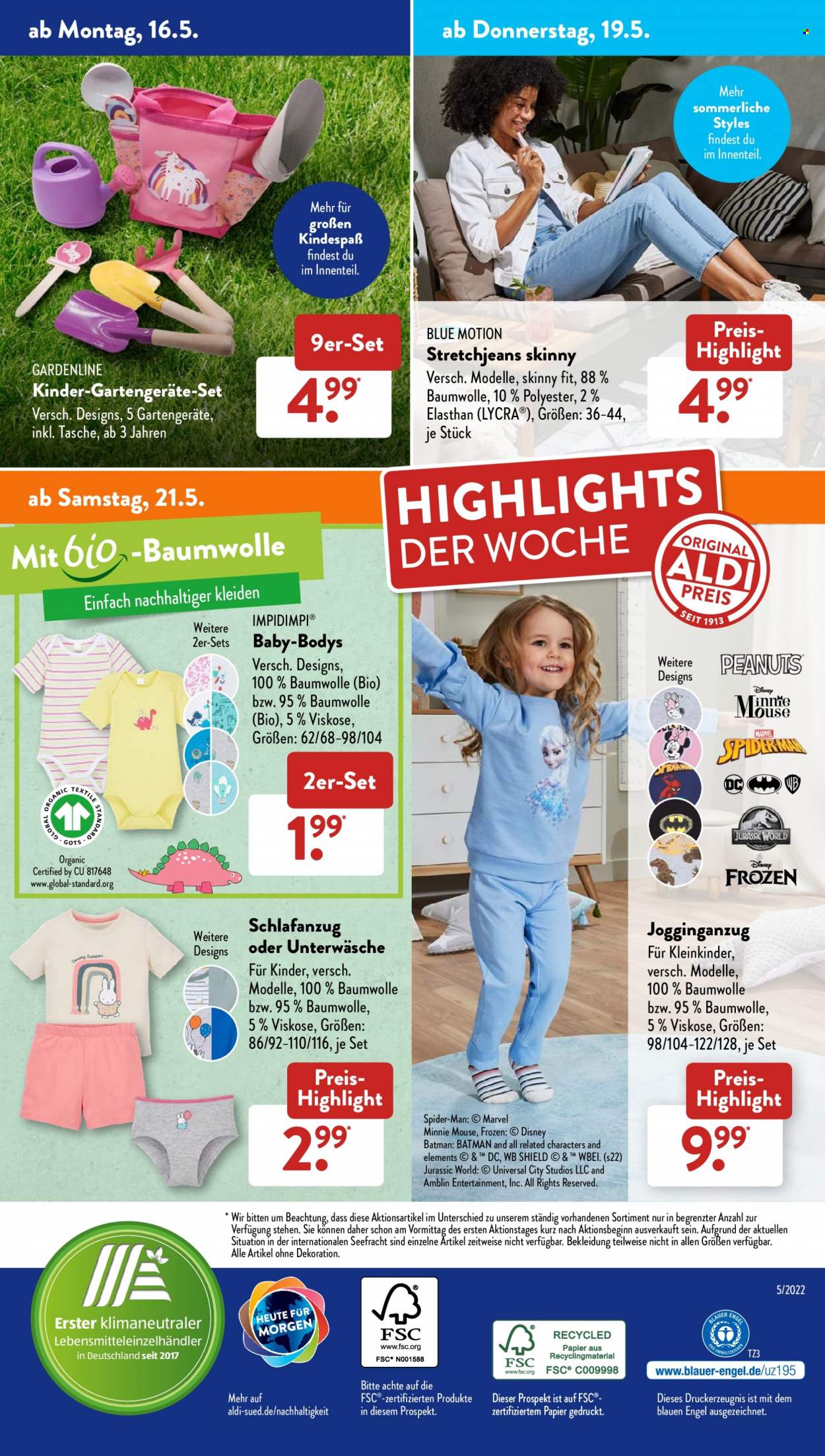 ALDI SÜD Prospekte  - 16.05.2022 - 21.05.2022. Seite 45