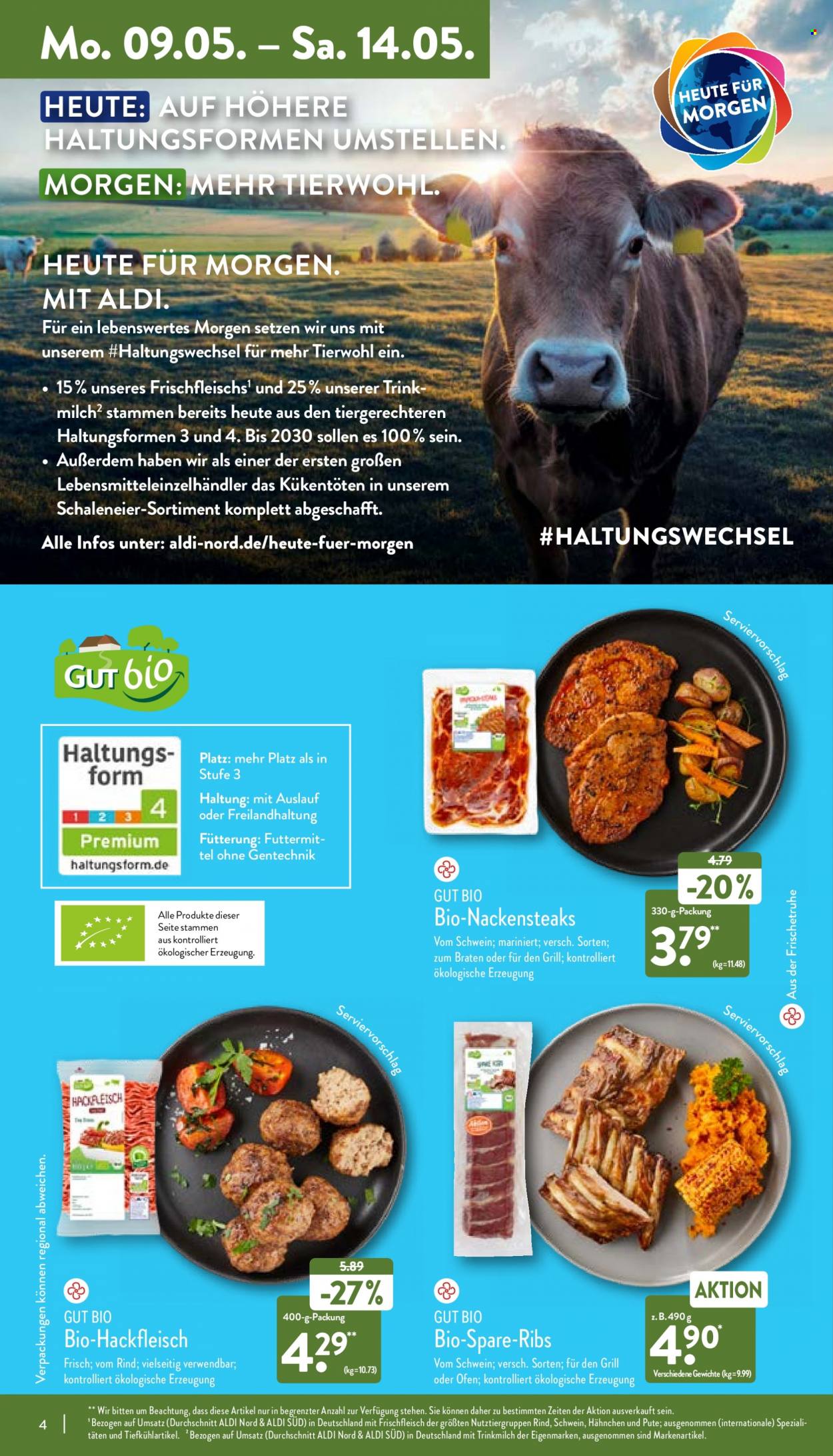 ALDI Nord Prospekte  - 9.05.2022 - 14.05.2022. Seite 4