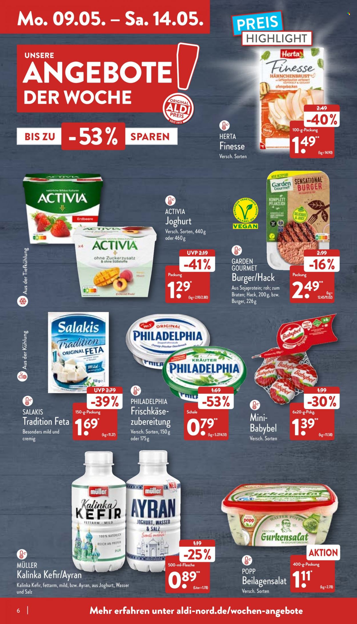 ALDI Nord Prospekte  - 9.05.2022 - 14.05.2022. Seite 6