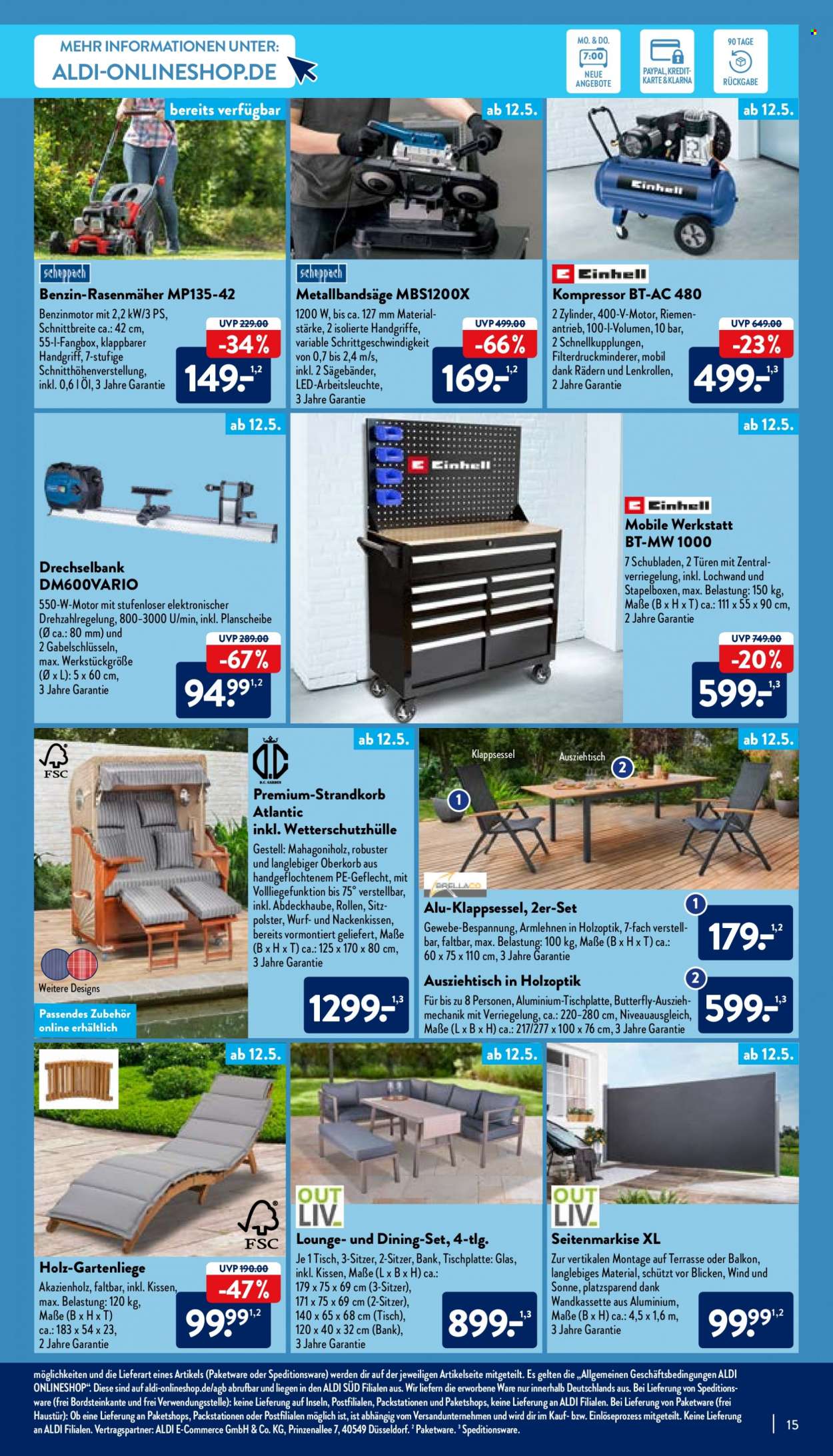 ALDI Nord Prospekte  - 9.05.2022 - 14.05.2022. Seite 15