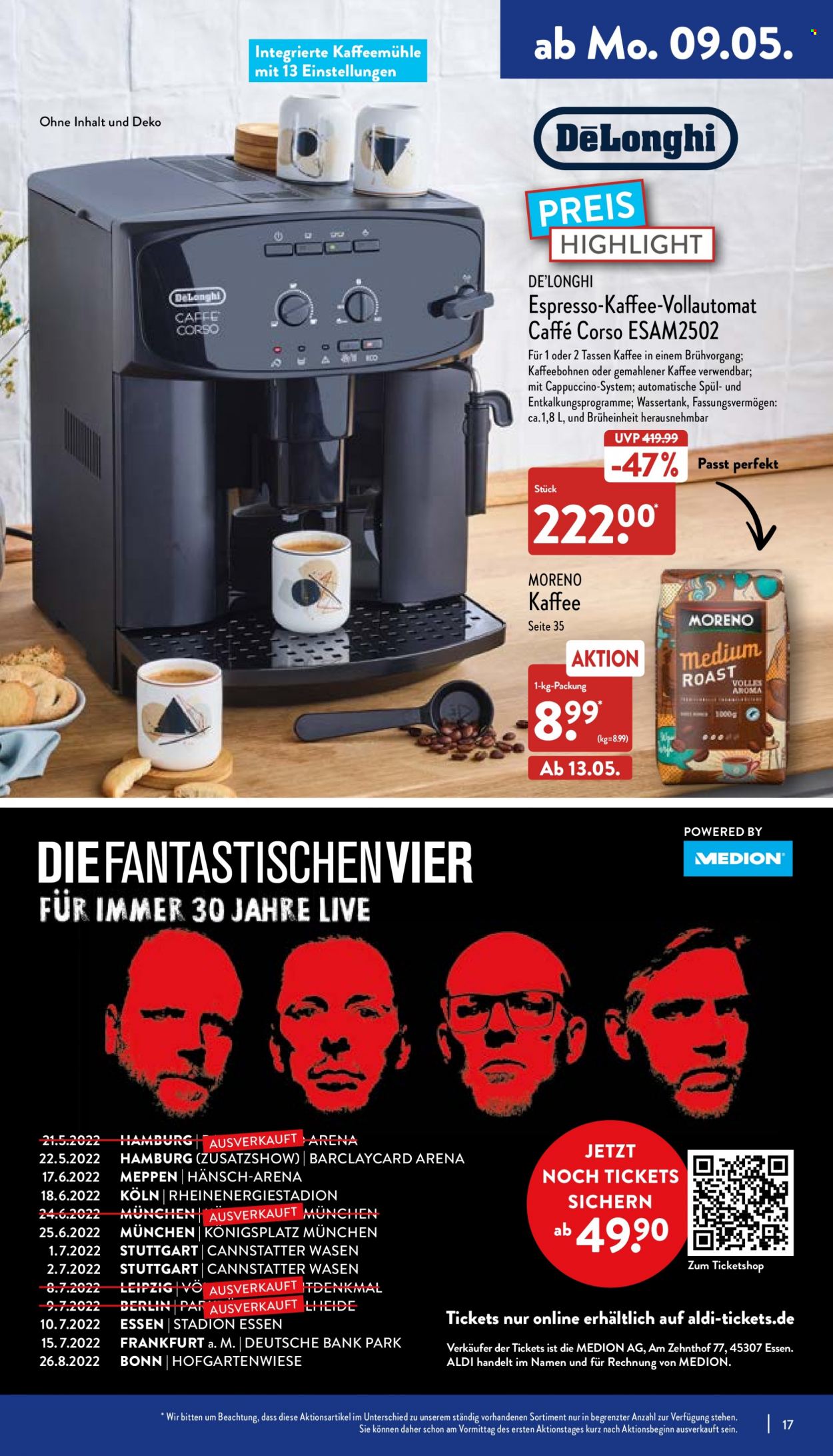 ALDI Nord Prospekte  - 9.05.2022 - 14.05.2022. Seite 17