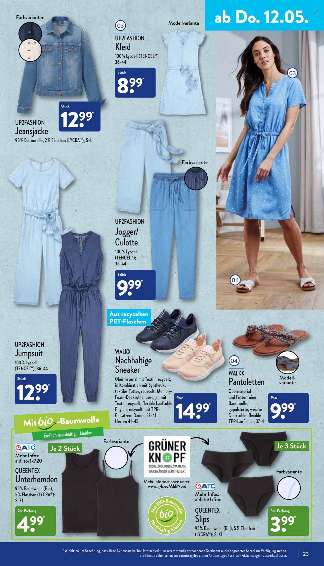 ALDI Nord Prospekte  - 9.05.2022 - 14.05.2022. Seite 23