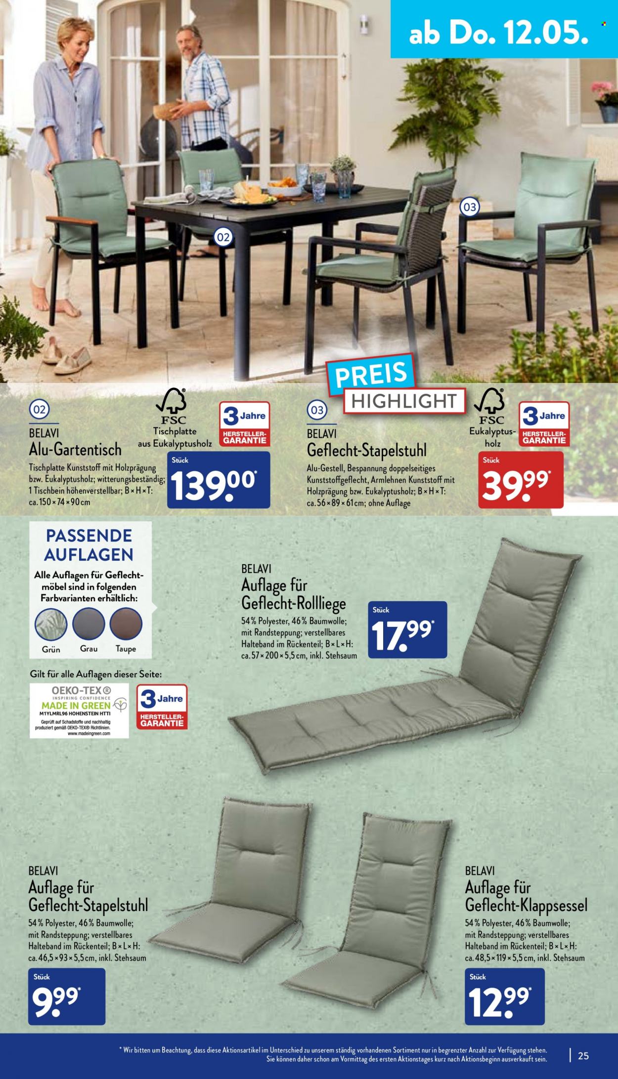 ALDI Nord Prospekte  - 9.05.2022 - 14.05.2022. Seite 25