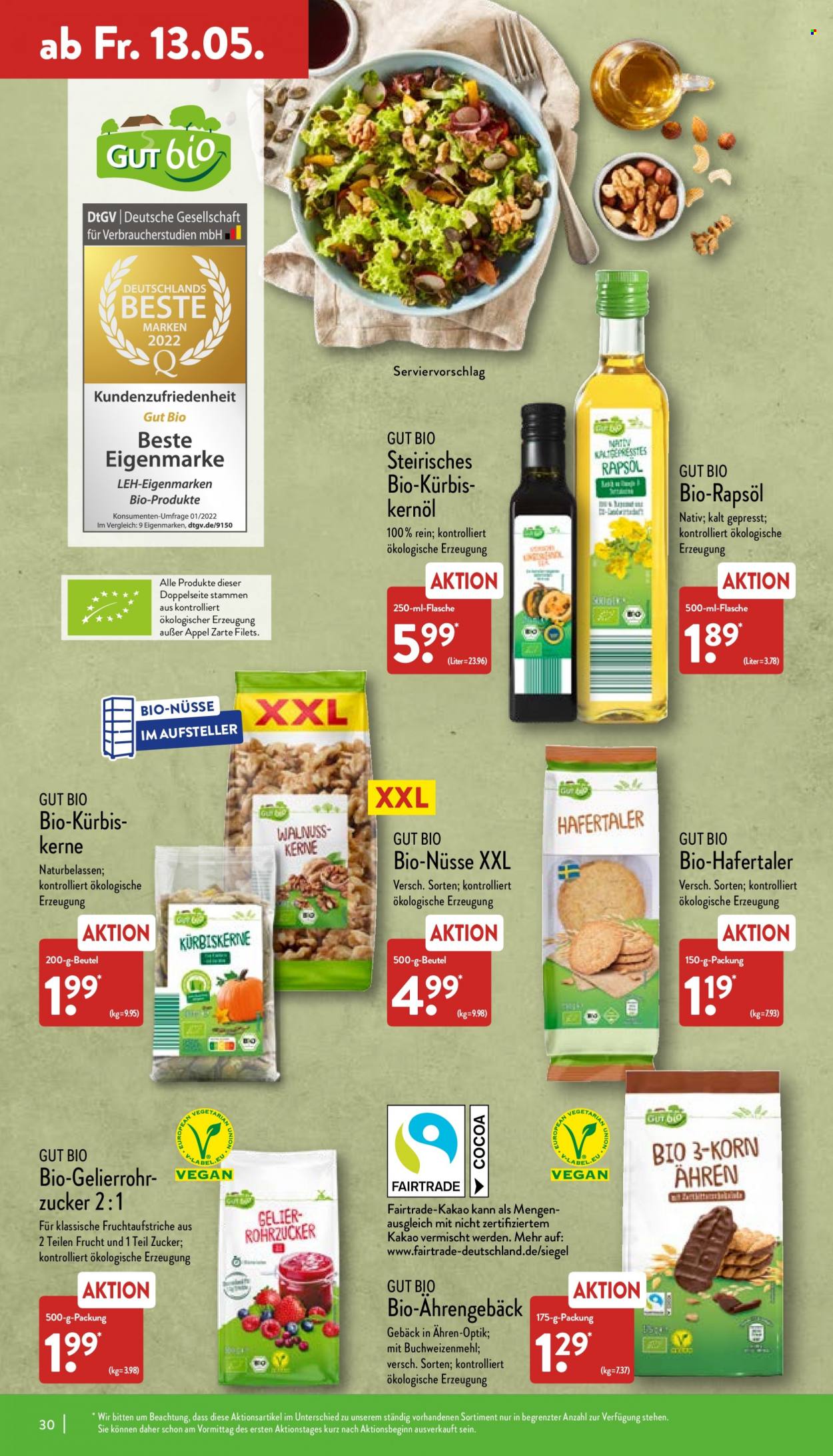 ALDI Nord Prospekte  - 9.05.2022 - 14.05.2022. Seite 30