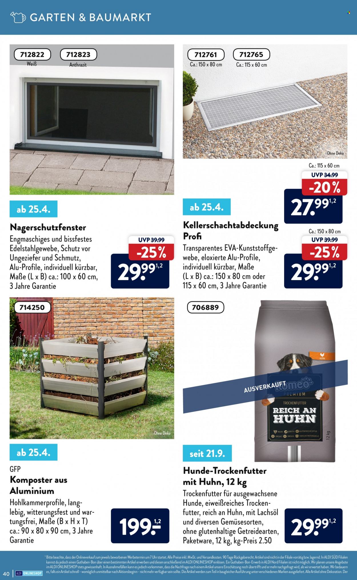 ALDI Nord Prospekte . Seite 40