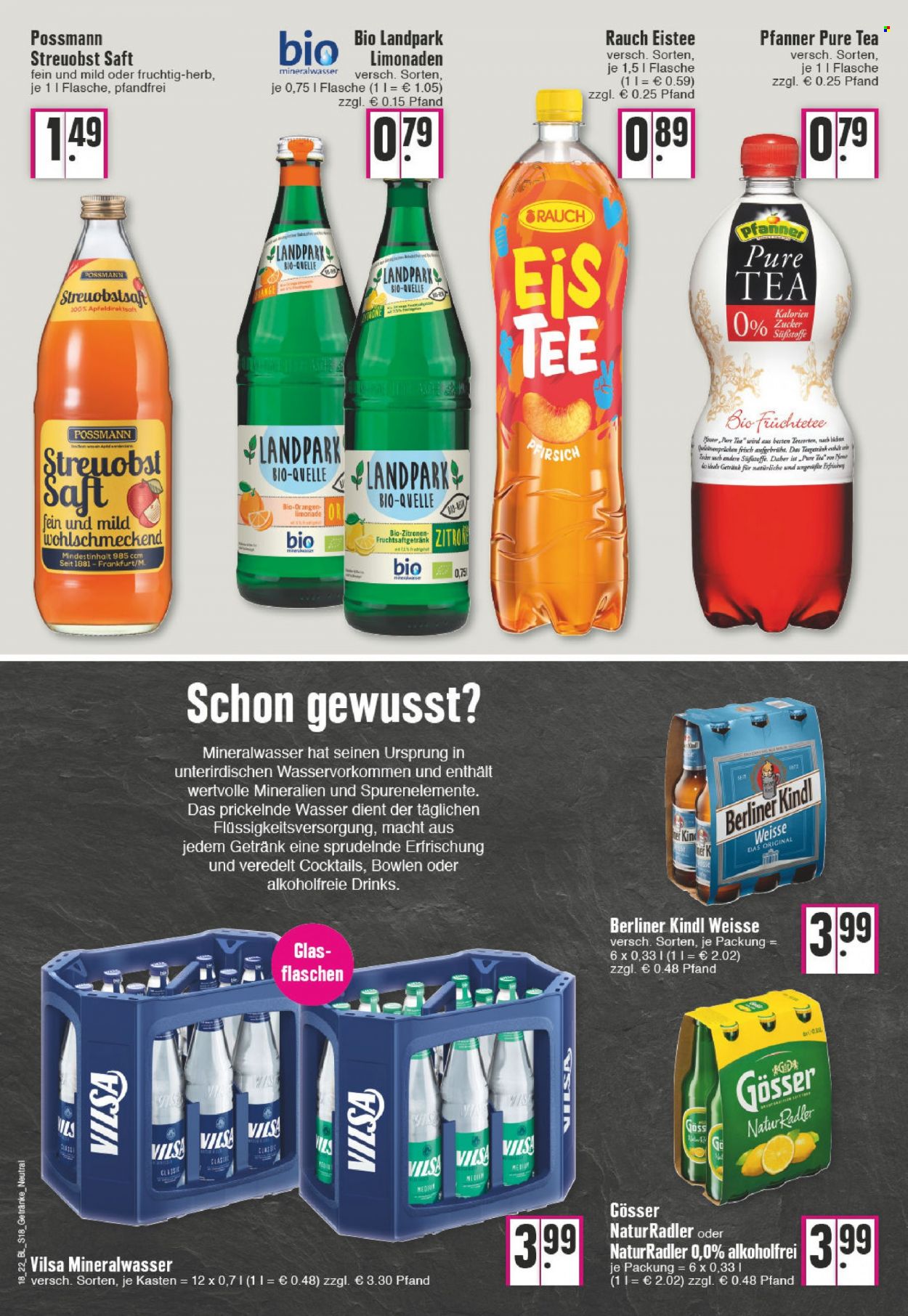 Edeka Prospekte  - 2.05.2022 - 7.05.2022. Seite 18